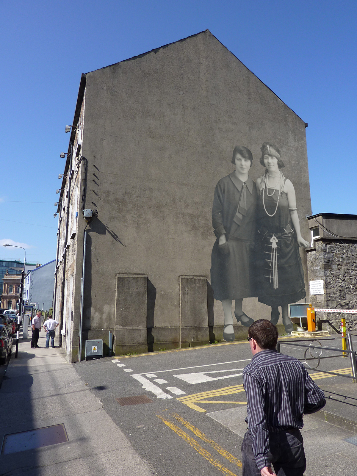 Stephen Street proposal.