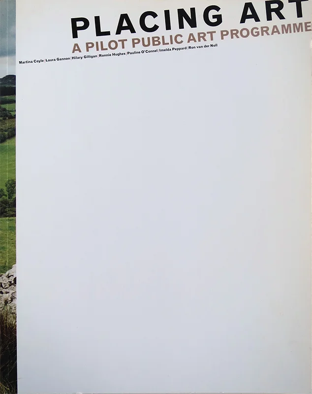 Placing Art: A Pilot Public Art Programme