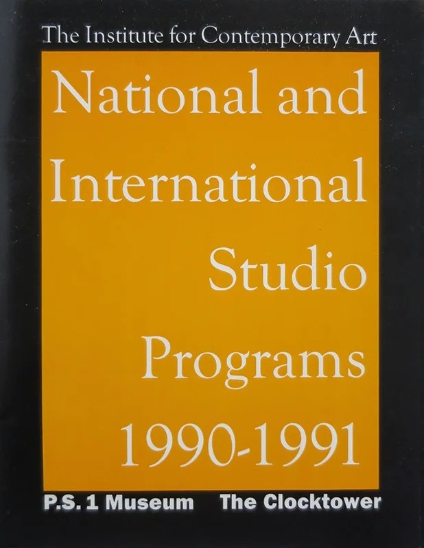 National and International Studio Programs 1990-91