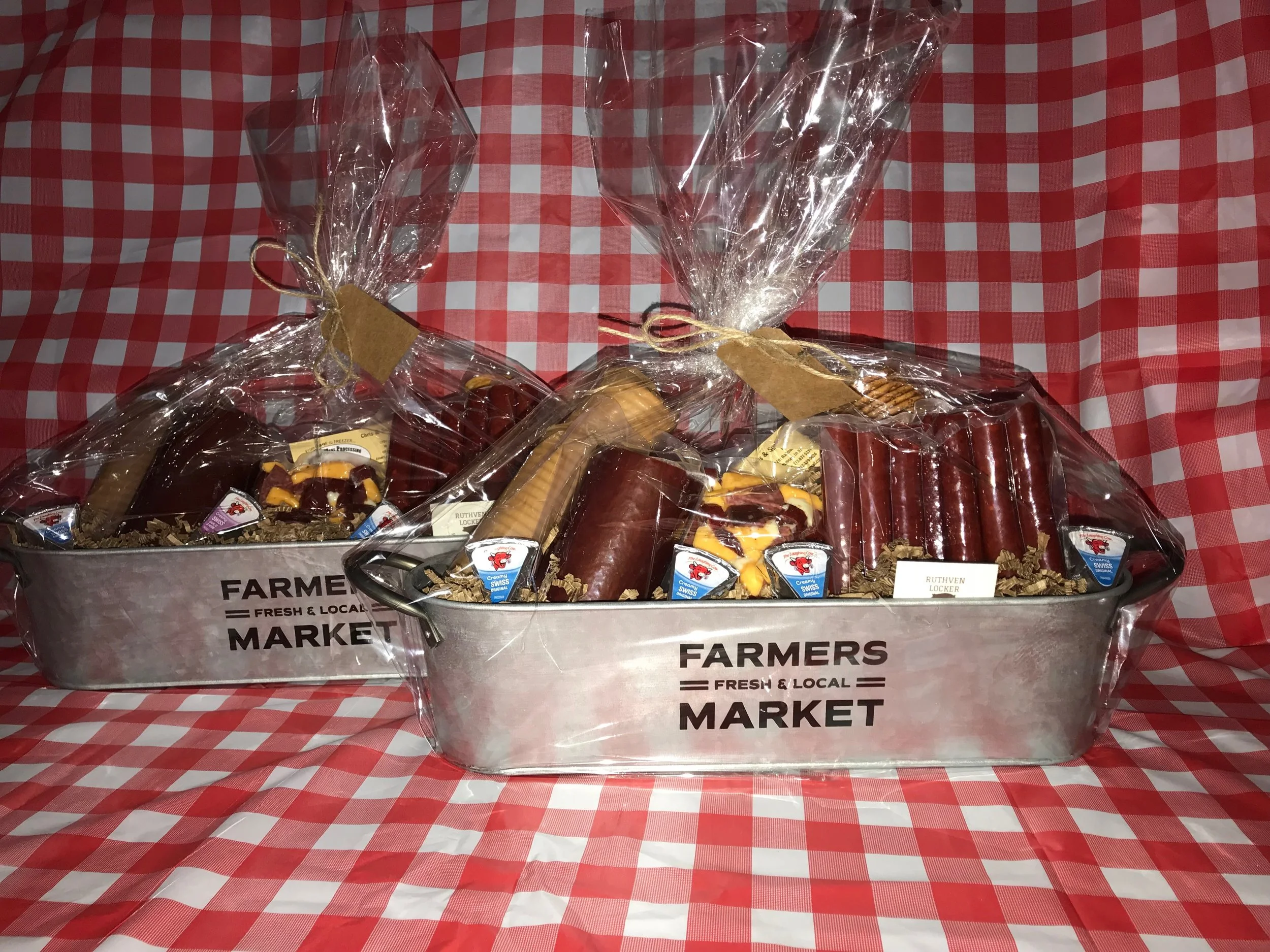 Gift Boxes & Buckets — Ruthven Meat Processing