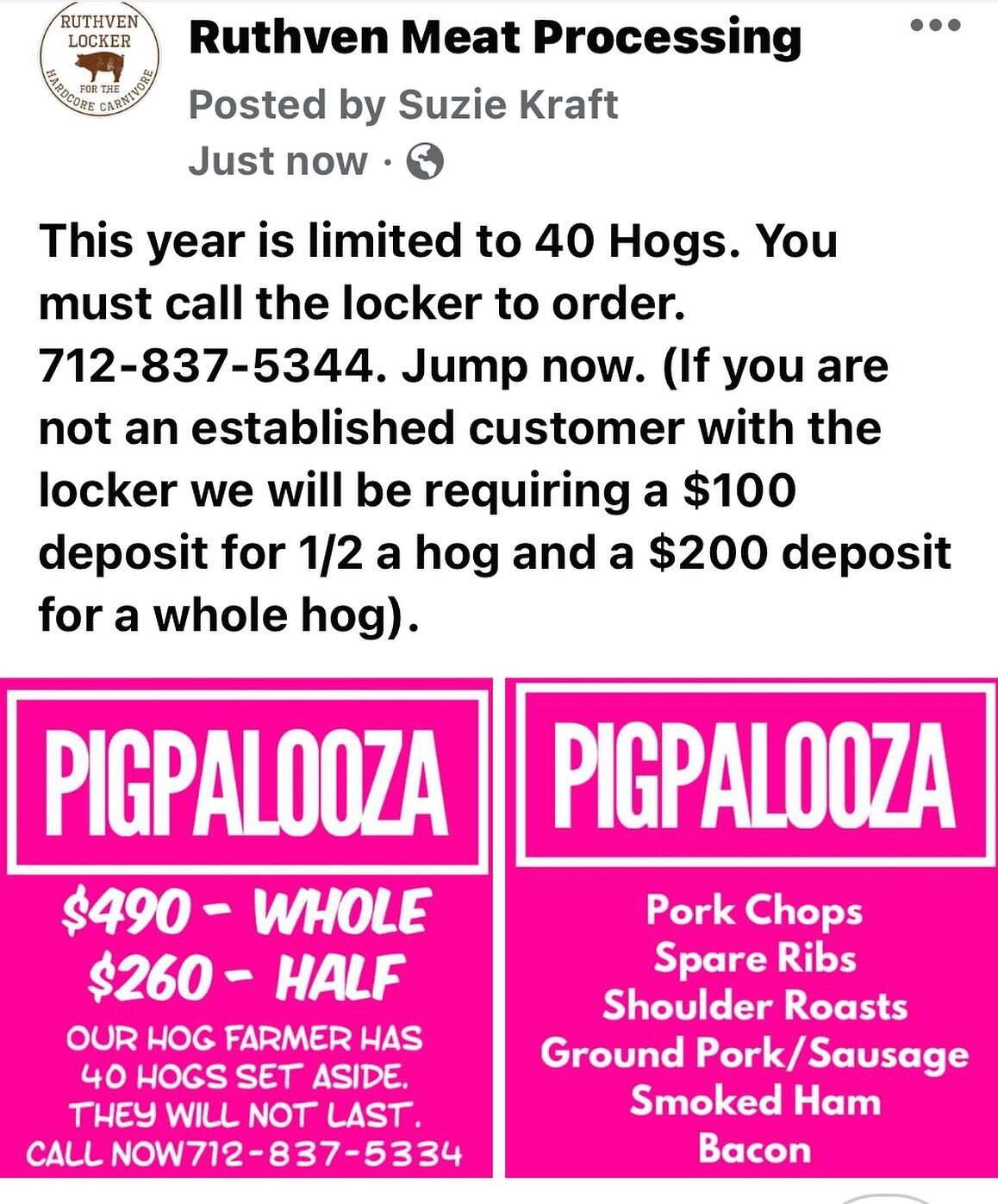 #pigpalooza