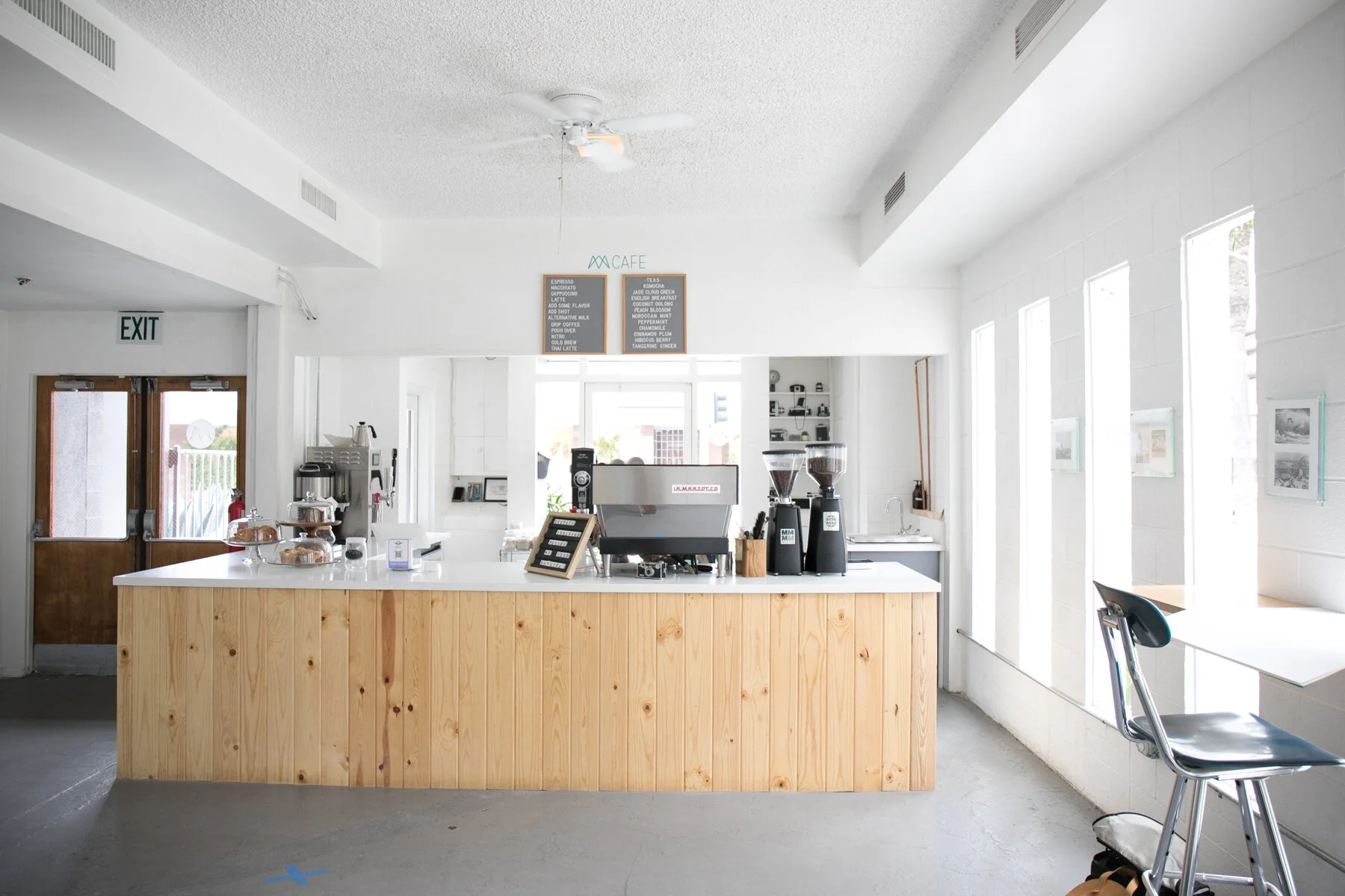 Metropolis = Metro Cafe + Metro Colab + Metro Church