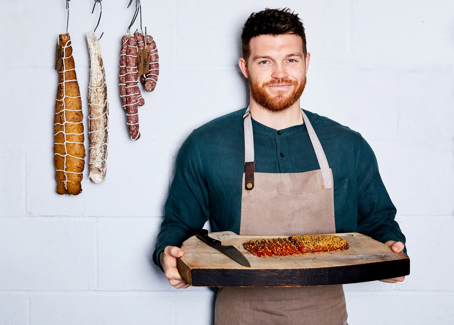 Tom Brown - Cornerstone Hackney