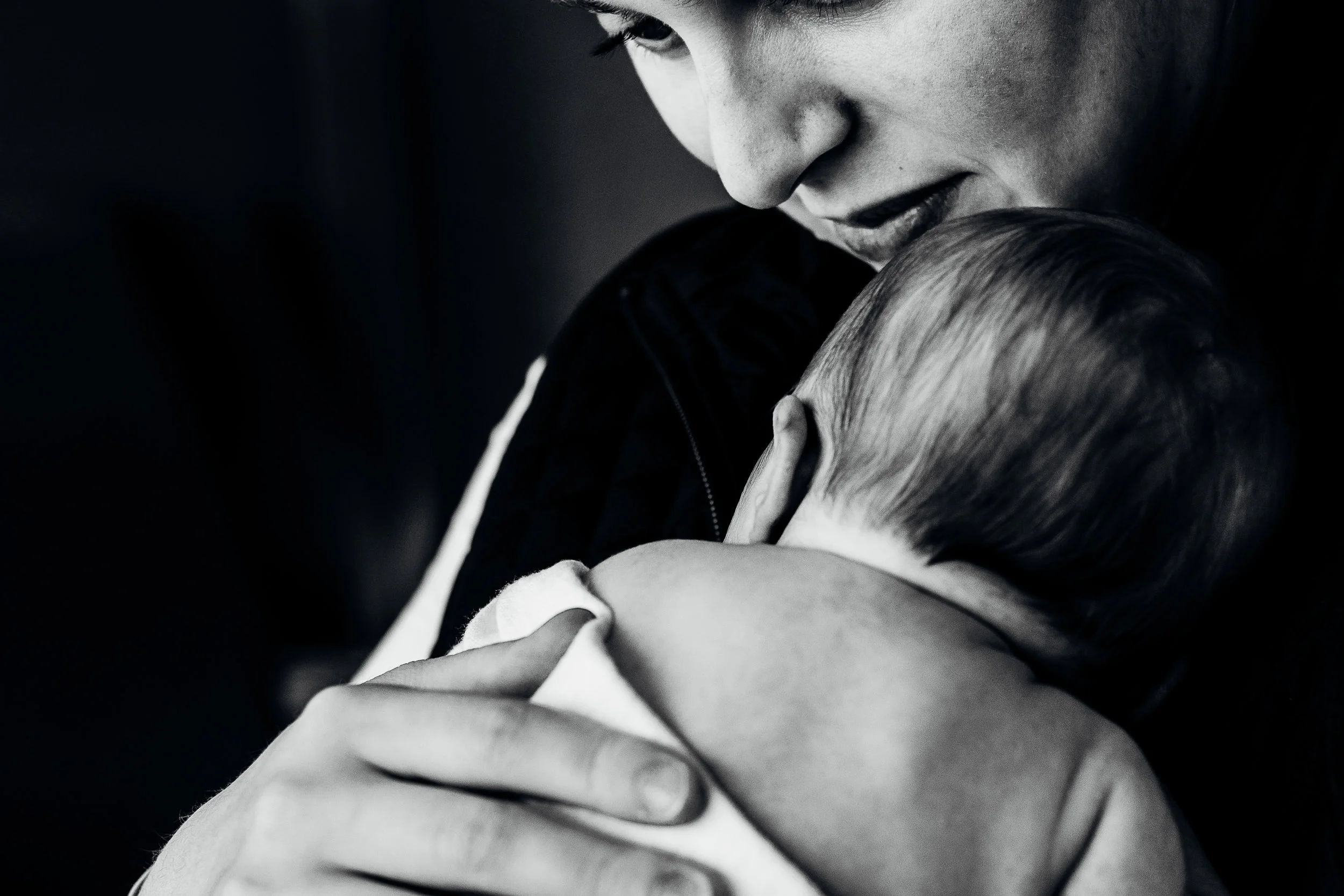 Welcome Bayla Esther // Fresh 48 // Milwaukee Newborn Photographer