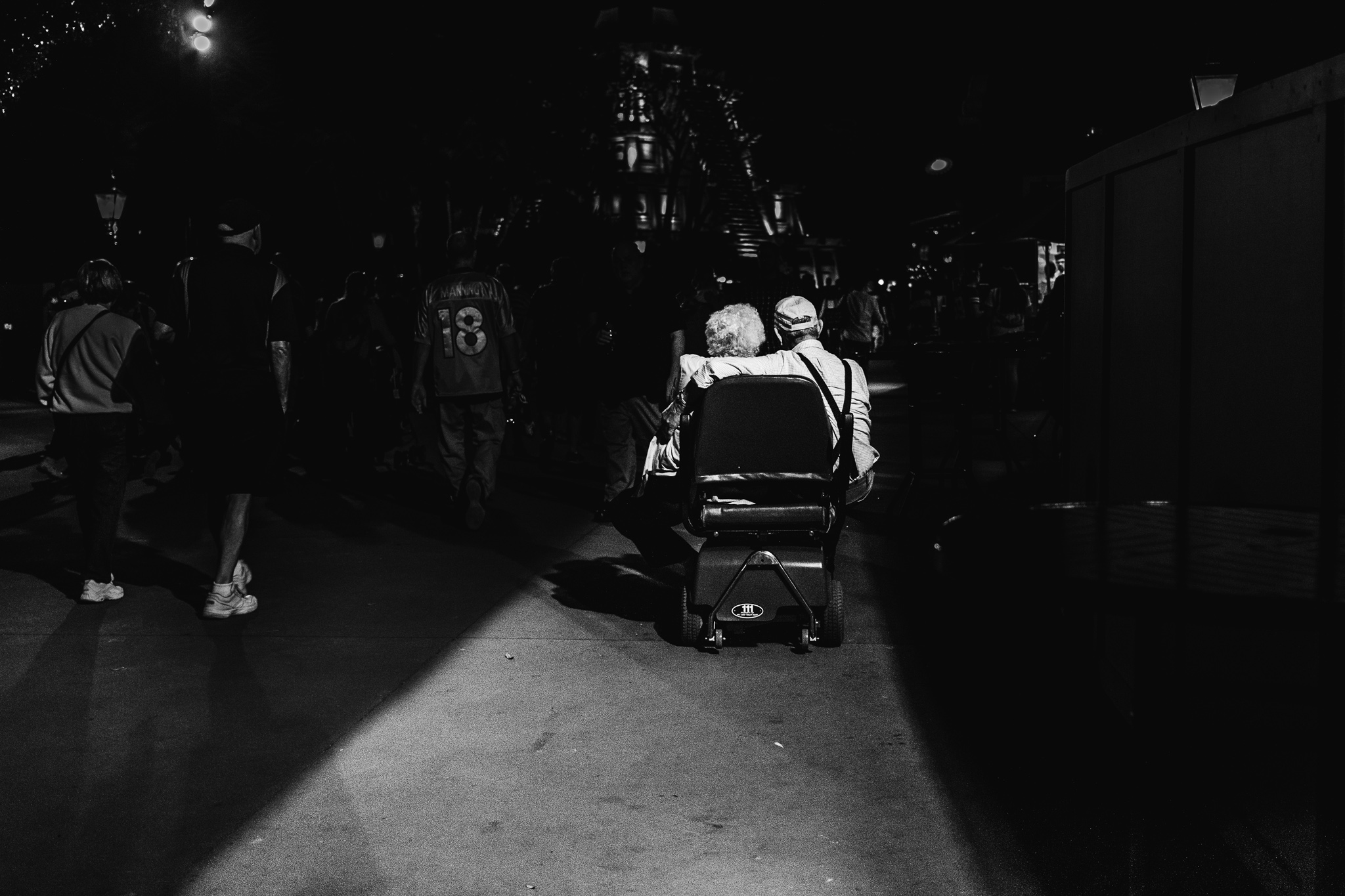 Sweetest Couple at Epcot // Real Life