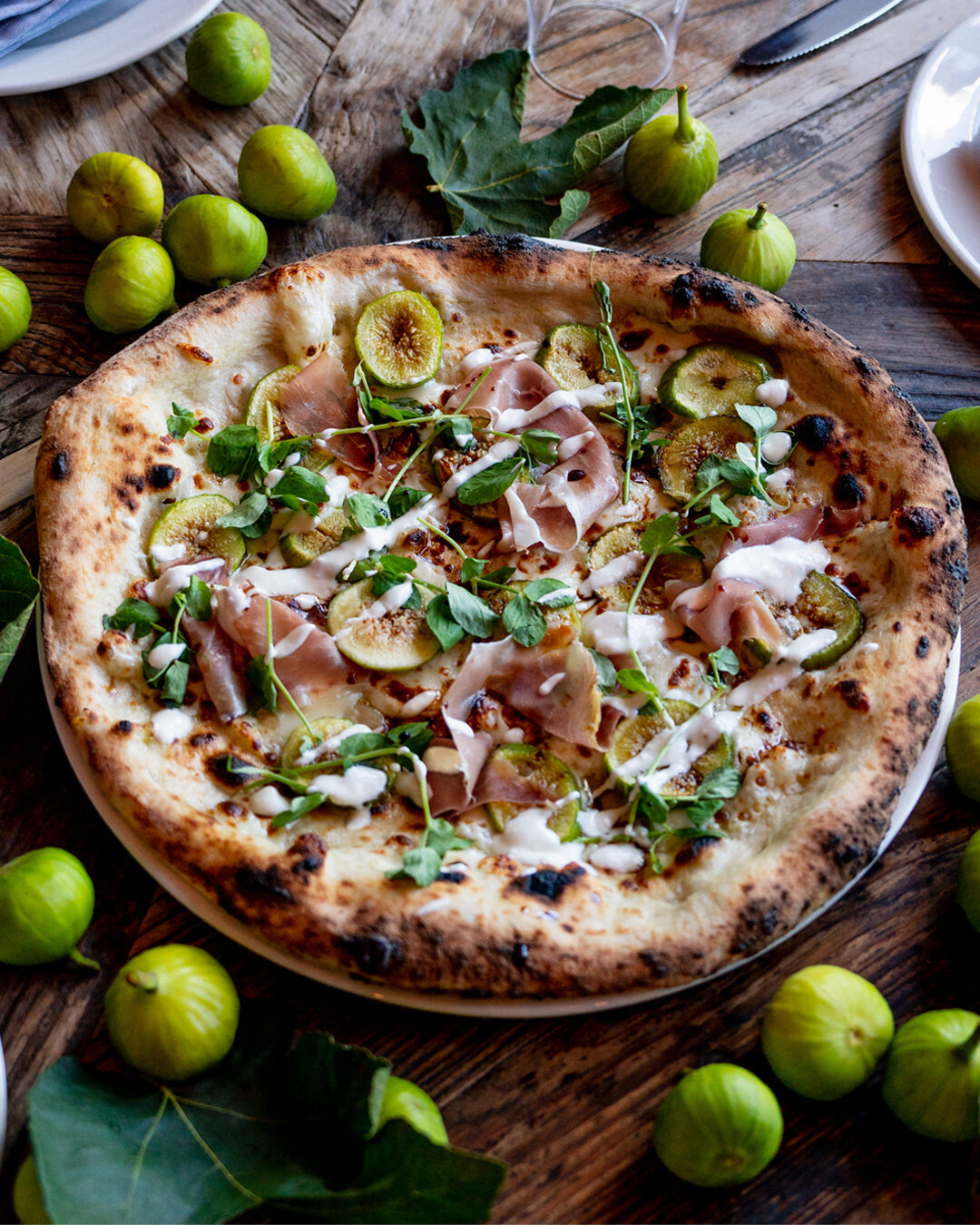 Tonight's very special menu addition is a fresh fig pizza with mozzarella, pea greens, vin cotto, goat cheese fonduta and prosciutto di parma. 

See you all tonight! 

#BastaOnBroad #401eats #pvdeats #rhodyeats #rieats #rhodeislandlife #italianfood #