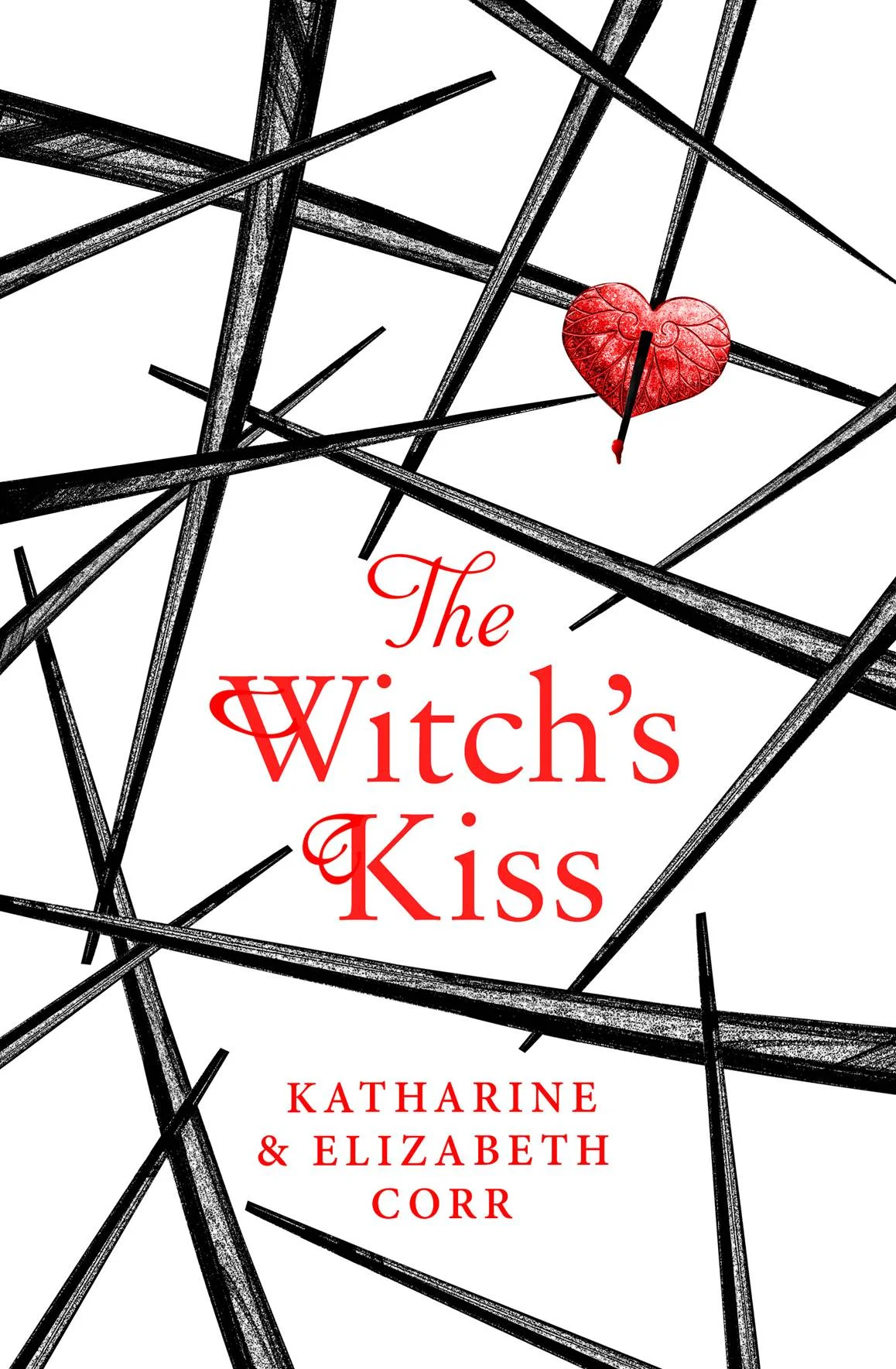Early concept for The Witch's Kiss