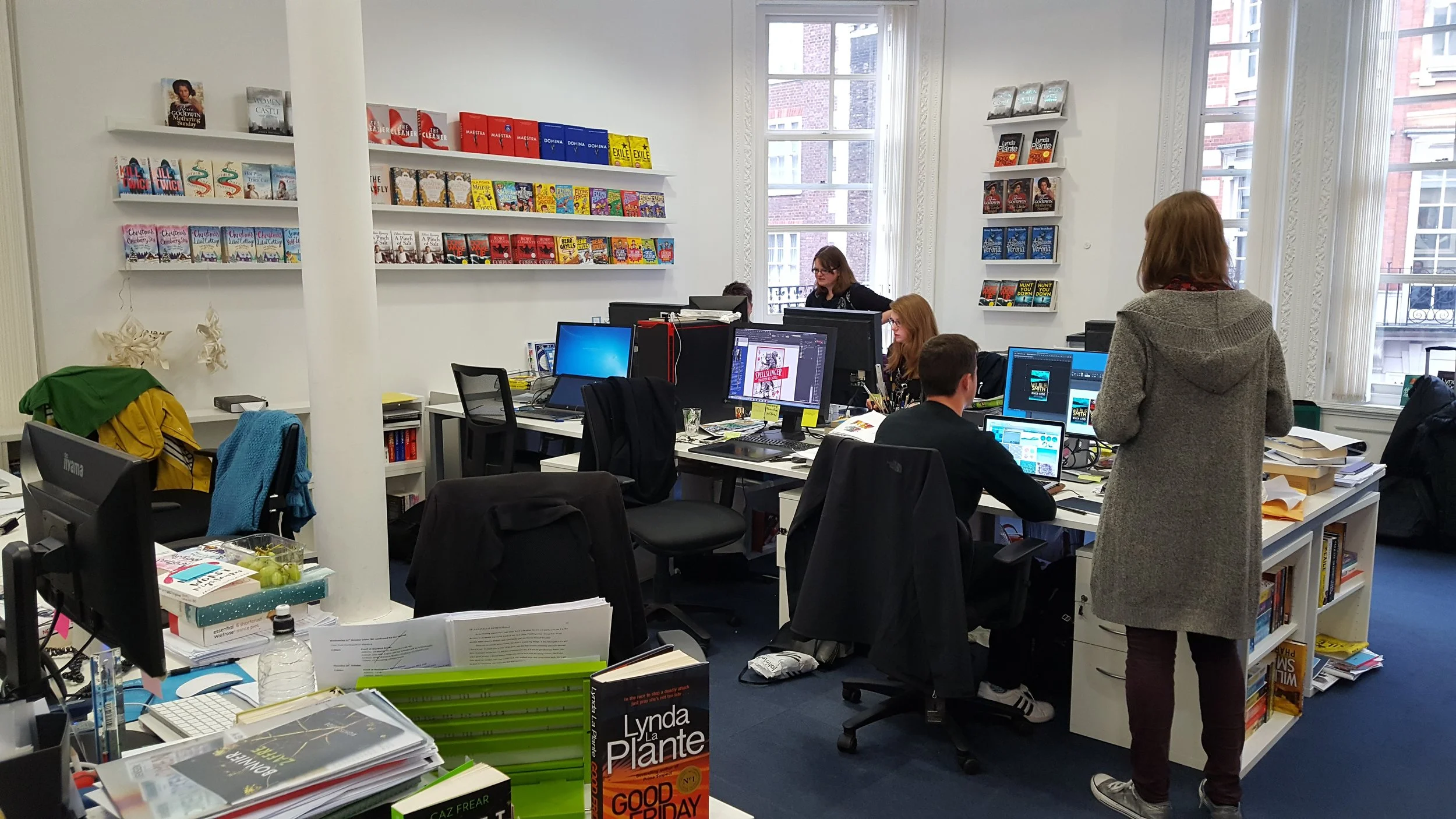 The design team