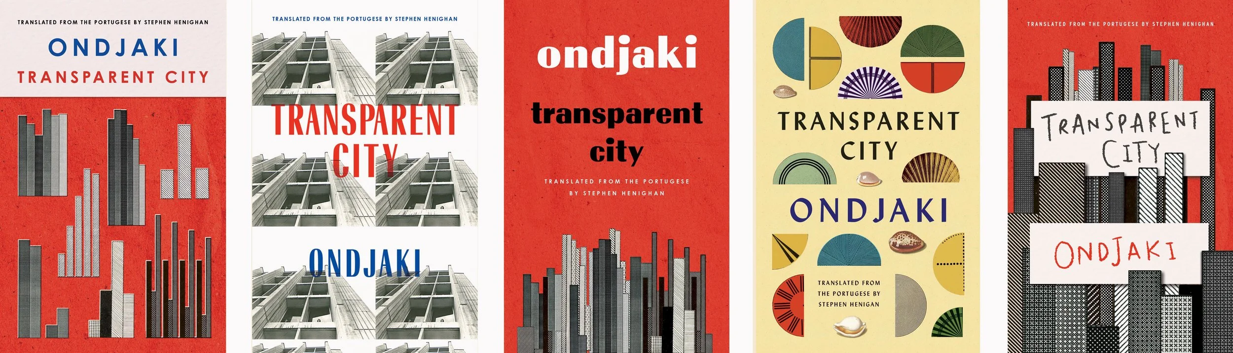 In January, I designed Transparent City for Biblioasis while living in Nicaragua.