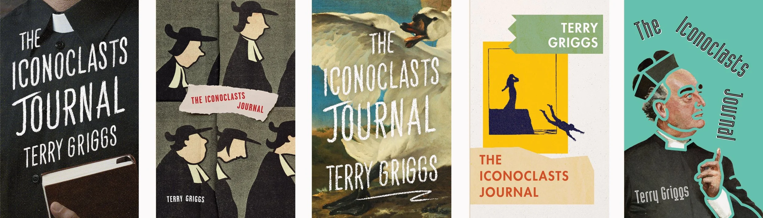Designs for The Iconoclast’s Journal for Biblioasis