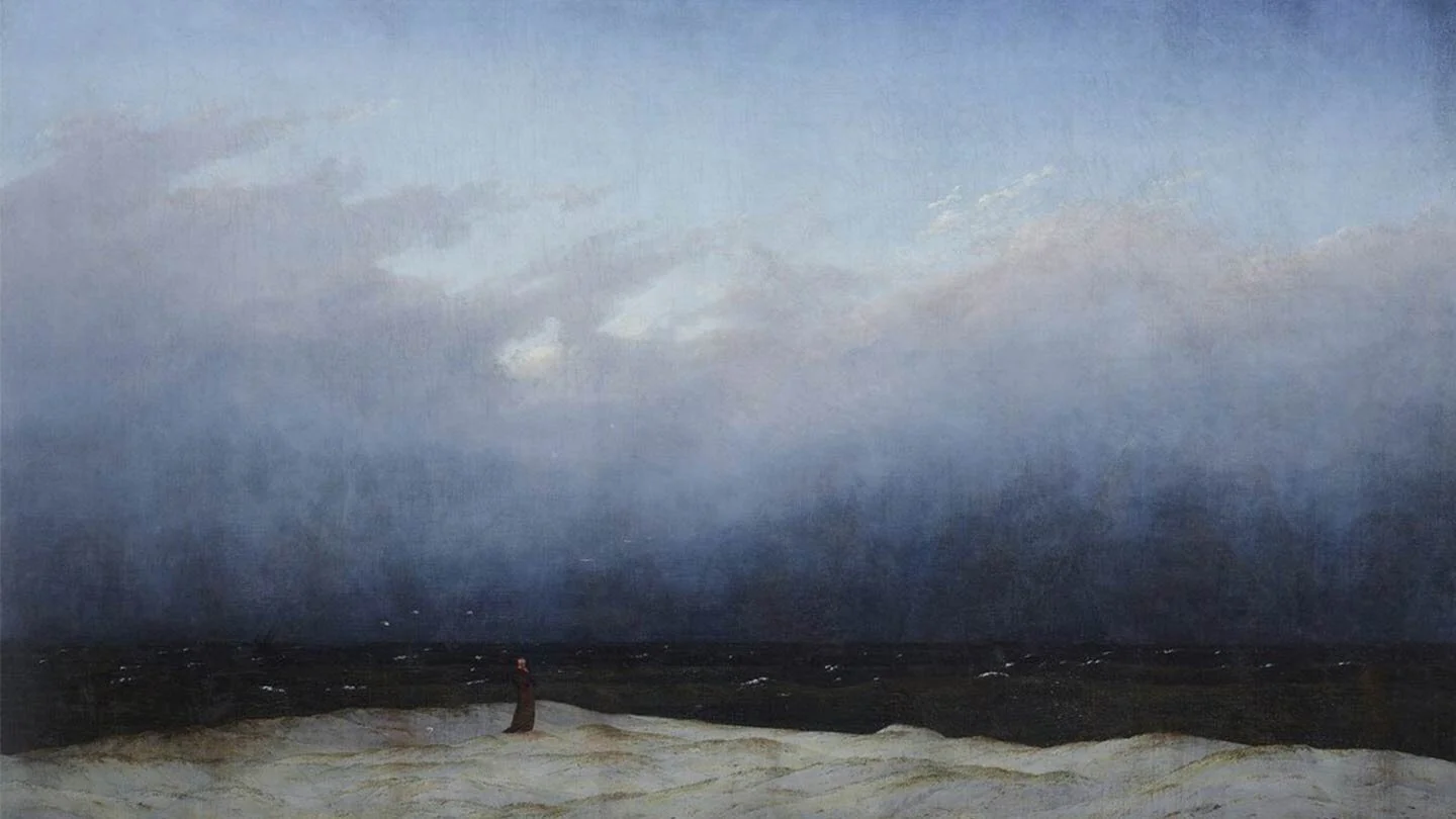 The Monk by the Sea