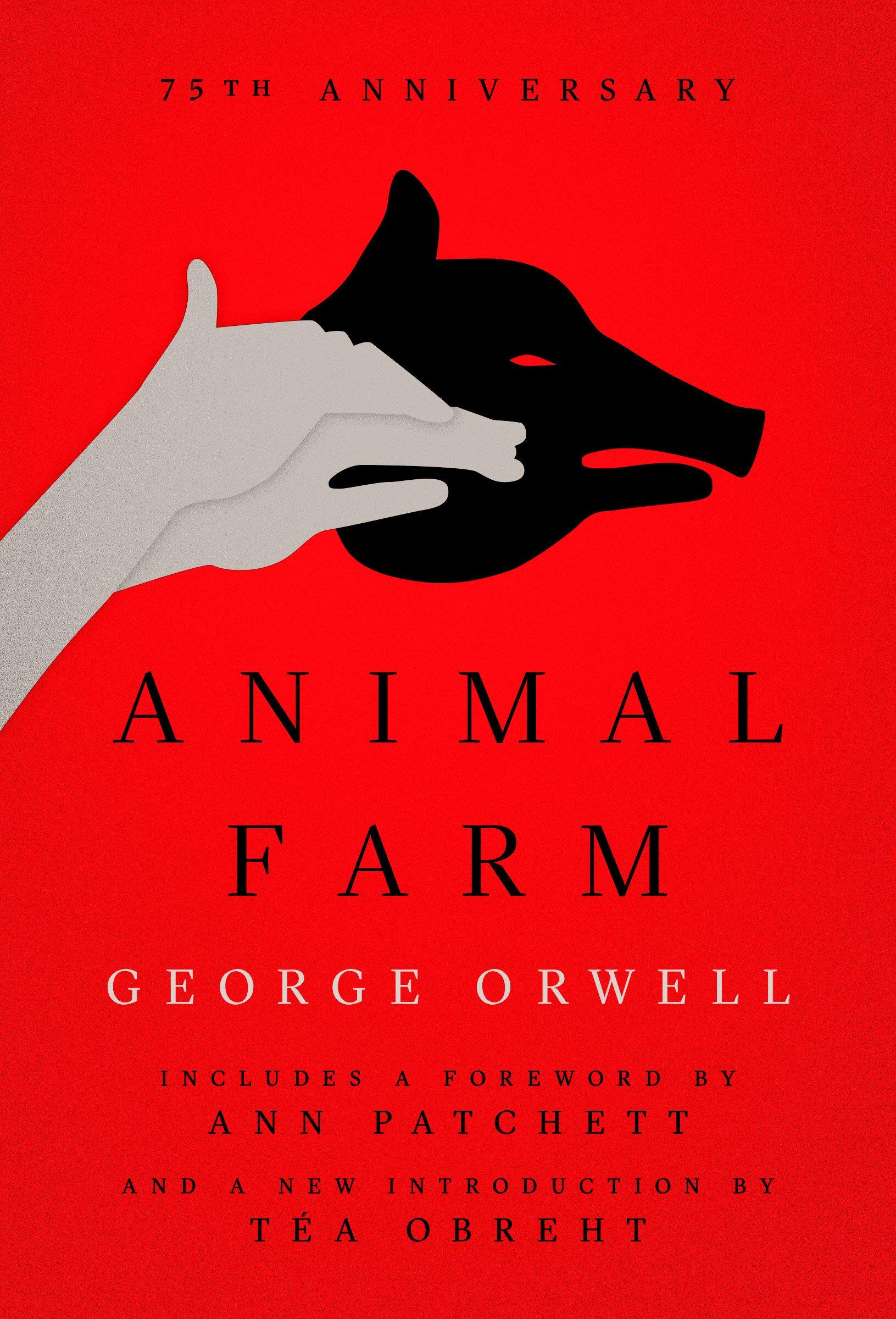 SPINE-George Orwell's Animal Farm gets Revamped for its 75th Anniversary