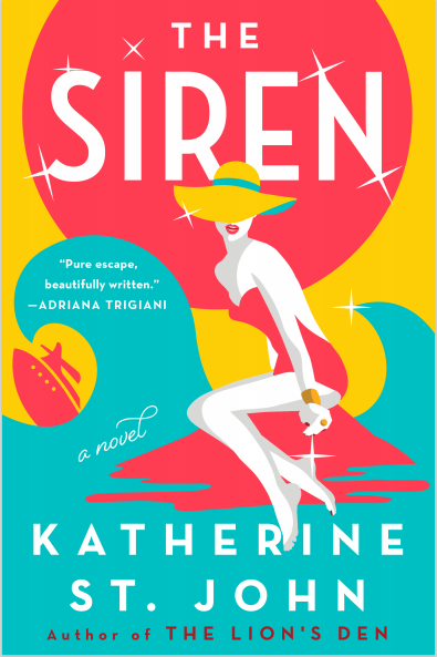 Lynn Buckley Goes Vintage for The Siren