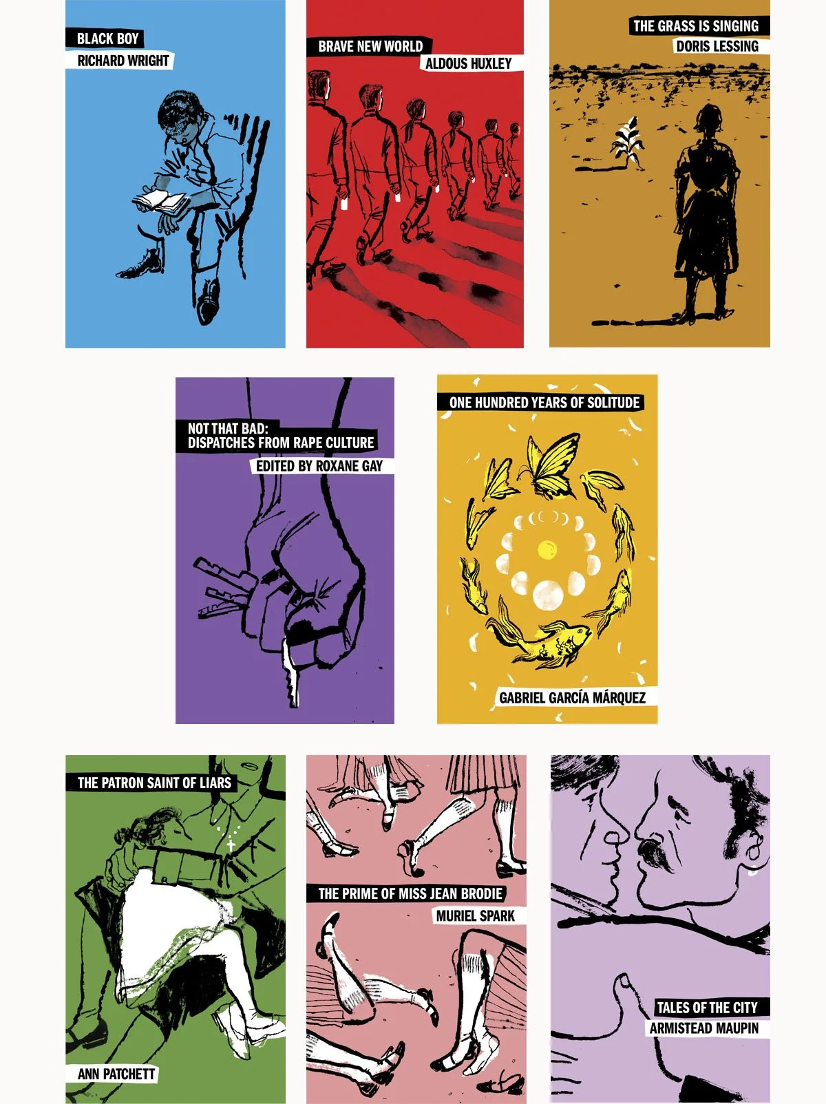 Design &amp; Illustration: Lauren Tamaki