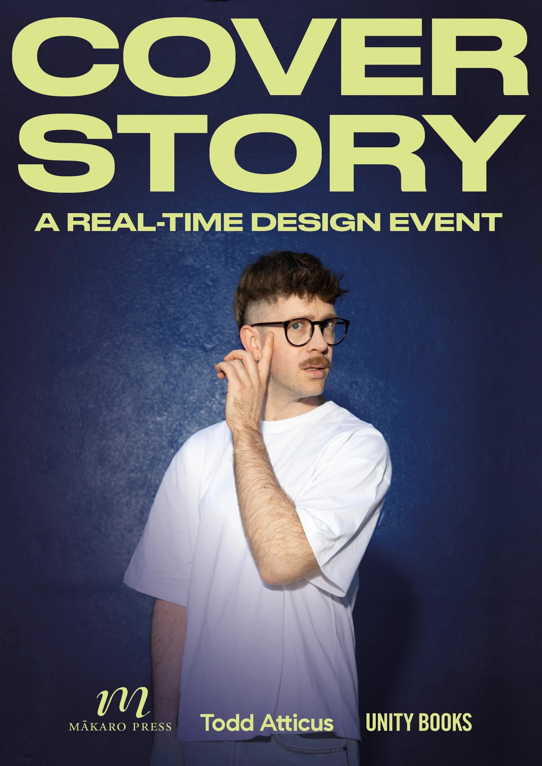 The Story Behind Cover Story - Todd Atticus on a Very Public Cover Design