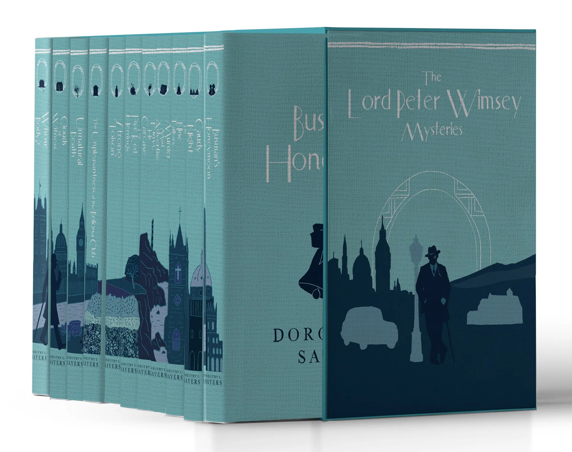 Designing the Lord Peter Wimsey Collection: Mystery Through Restraint