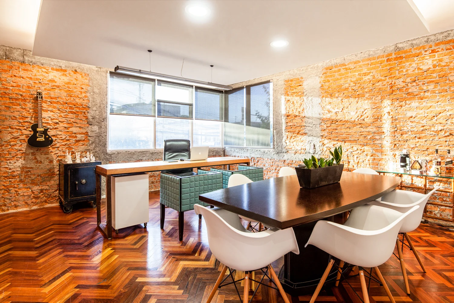 Studio: Viroslav Architects Studio Remodelled 2015 San Jose, Costa Rica Photo by: Roberto D'Ambrosio
