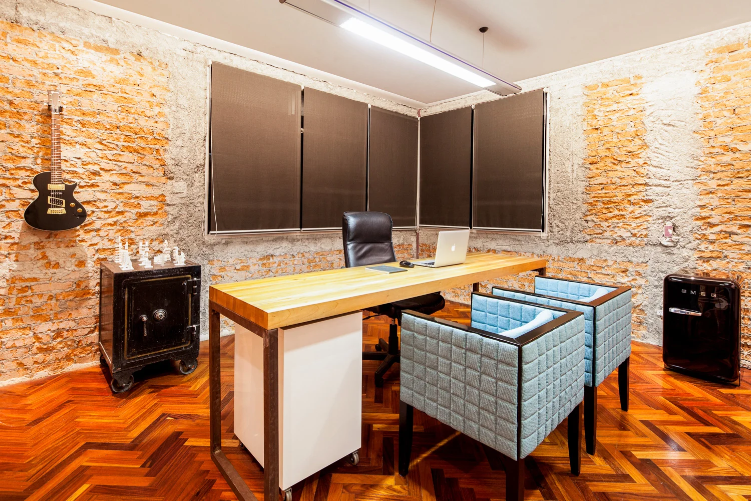 Studio: Viroslav Architects Studio Remodelled 2015 San Jose, Costa Rica Photo by: Roberto D'Ambrosio