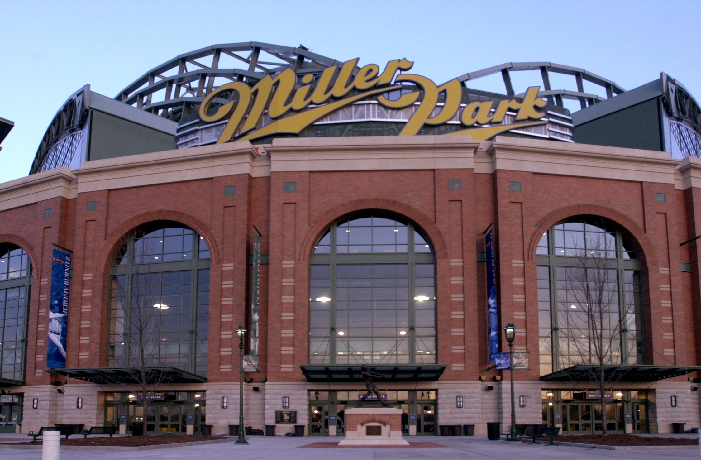 Miller Park Construction