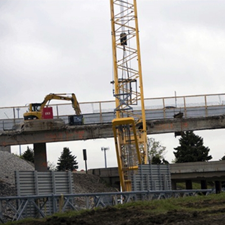 Zoo Bridge Emergency Repair