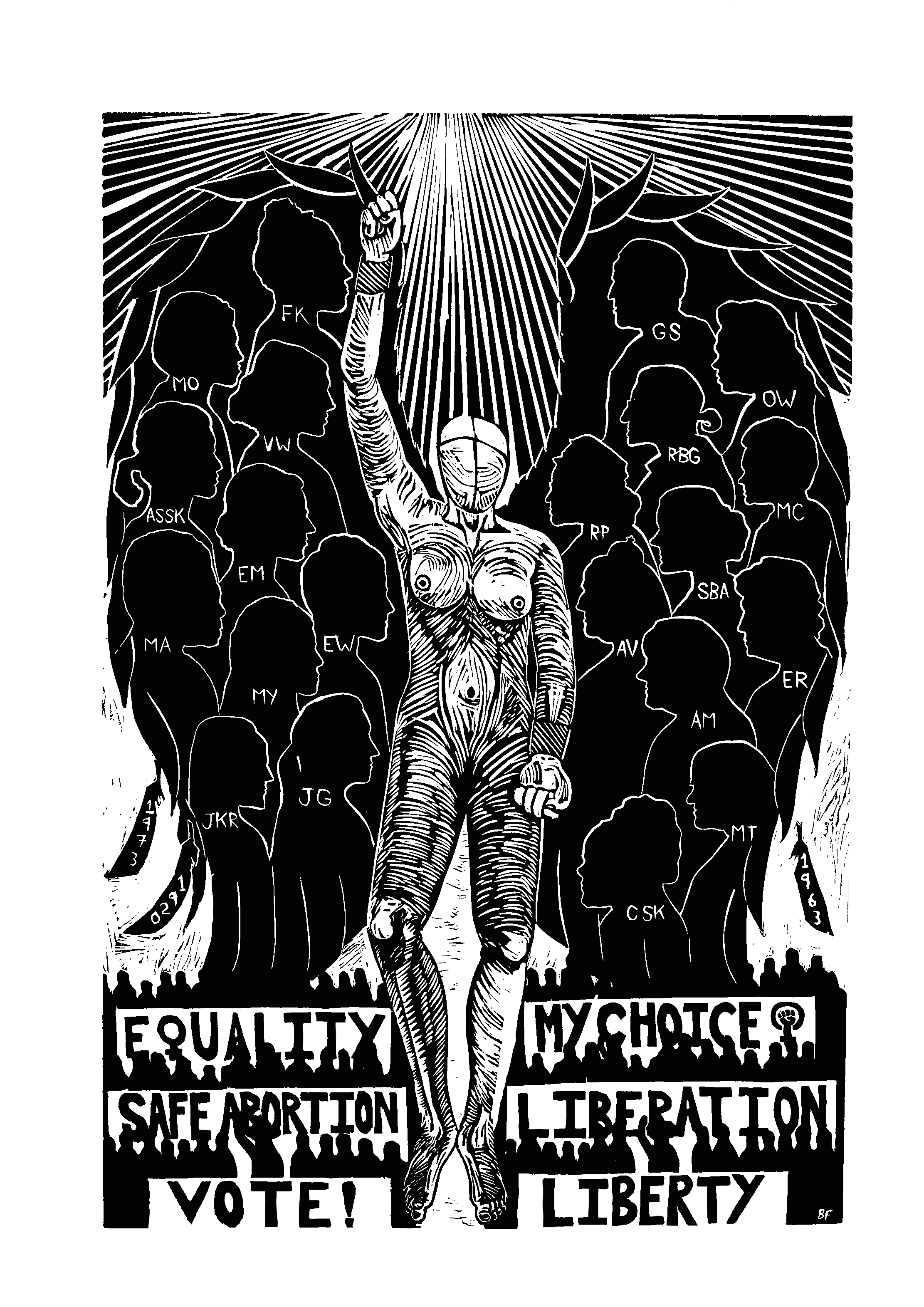 The Rise of Feminism (Break the Chains, Rise Up, Be Free)
