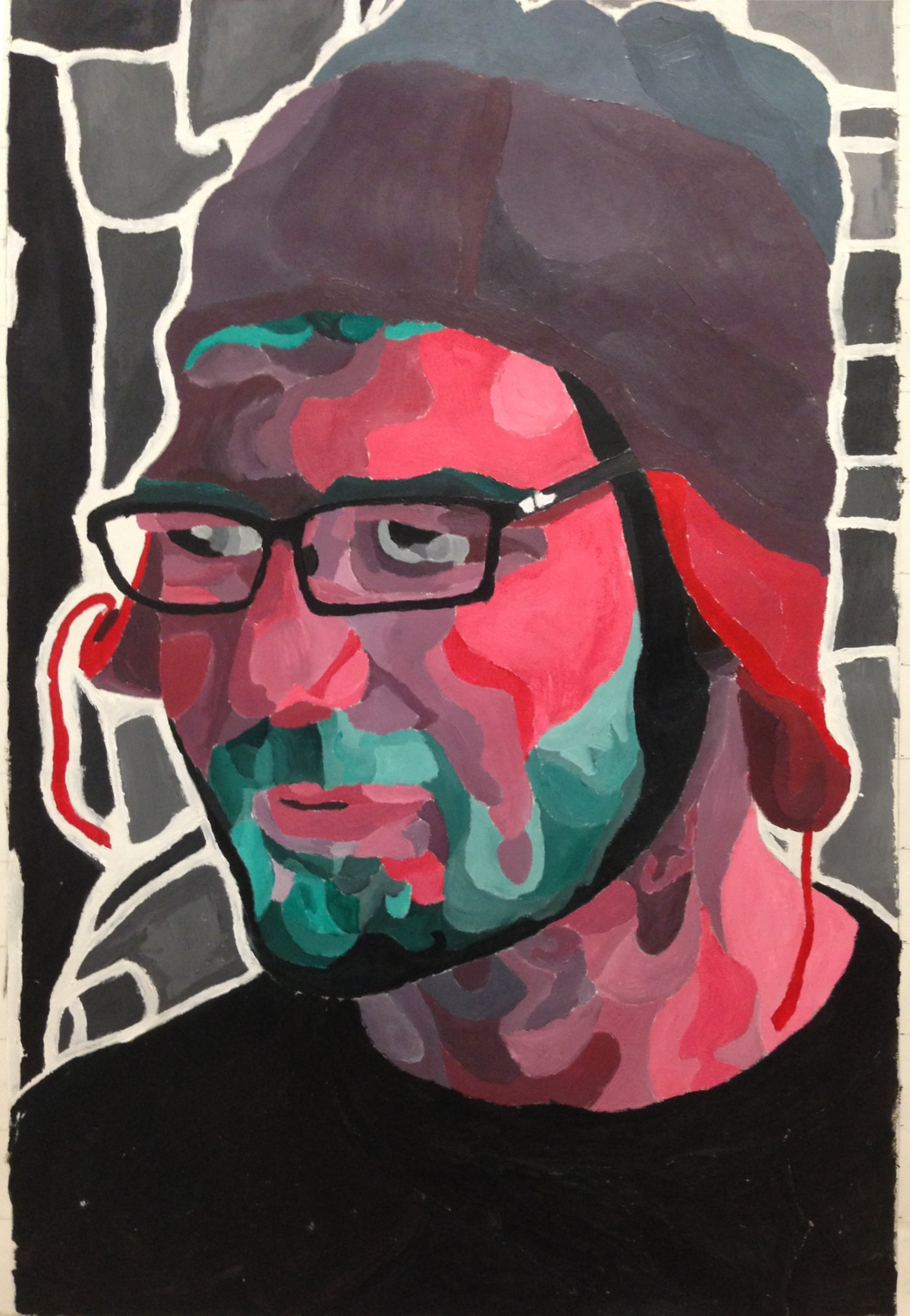 Self Portrait 1 (Paint)