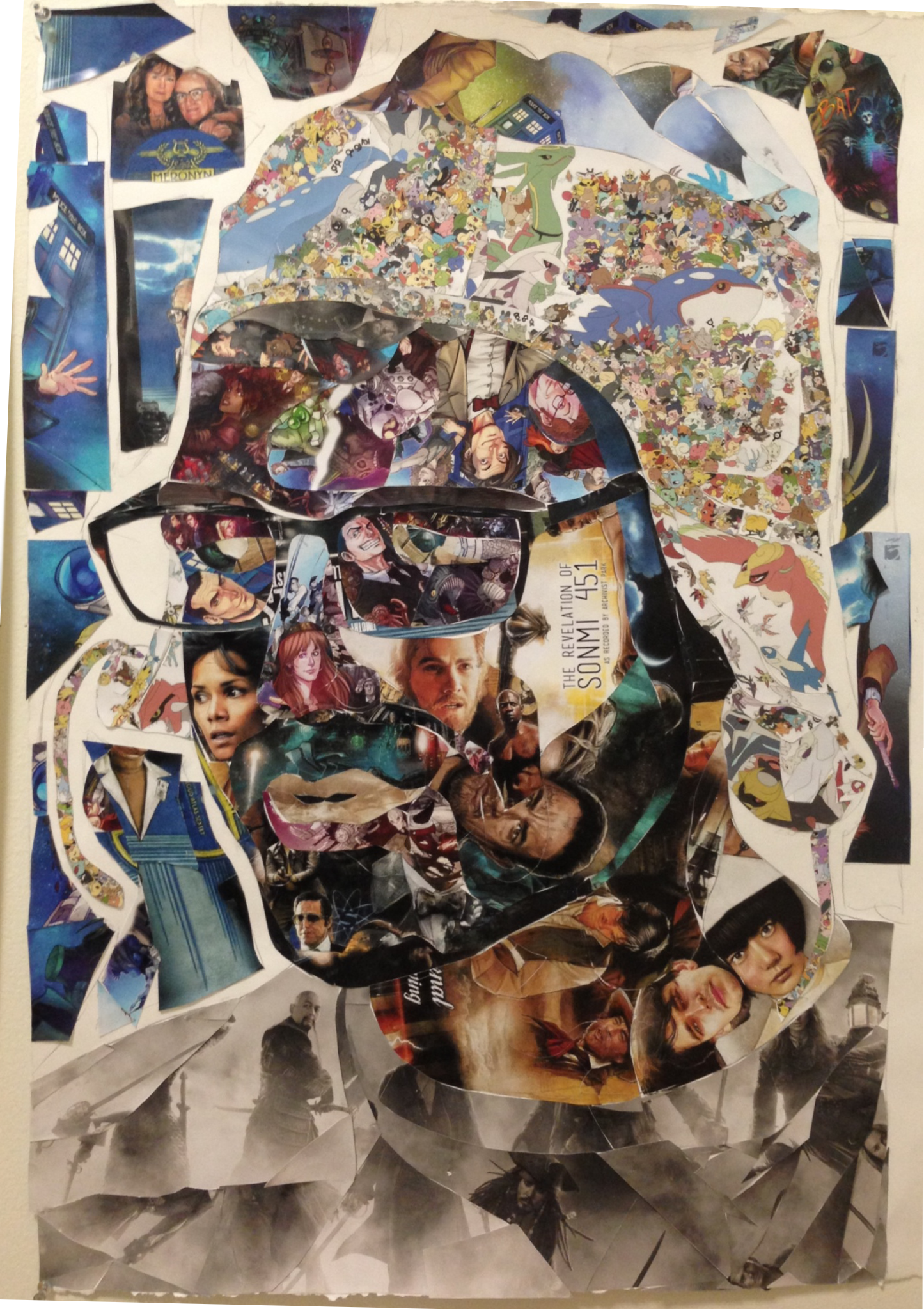 Self Portrait 3 (Collage)