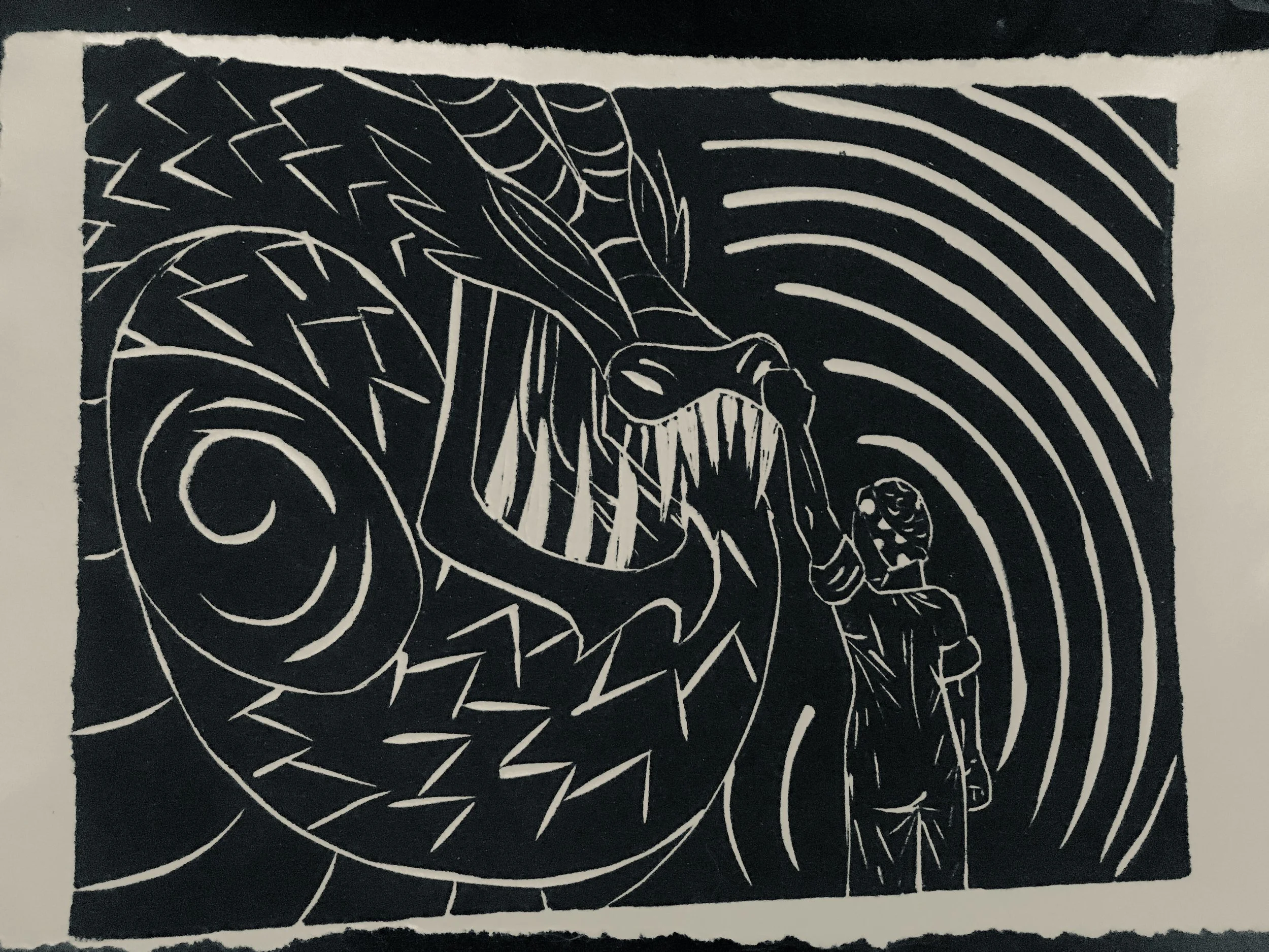 St. Rosie and the Dragon