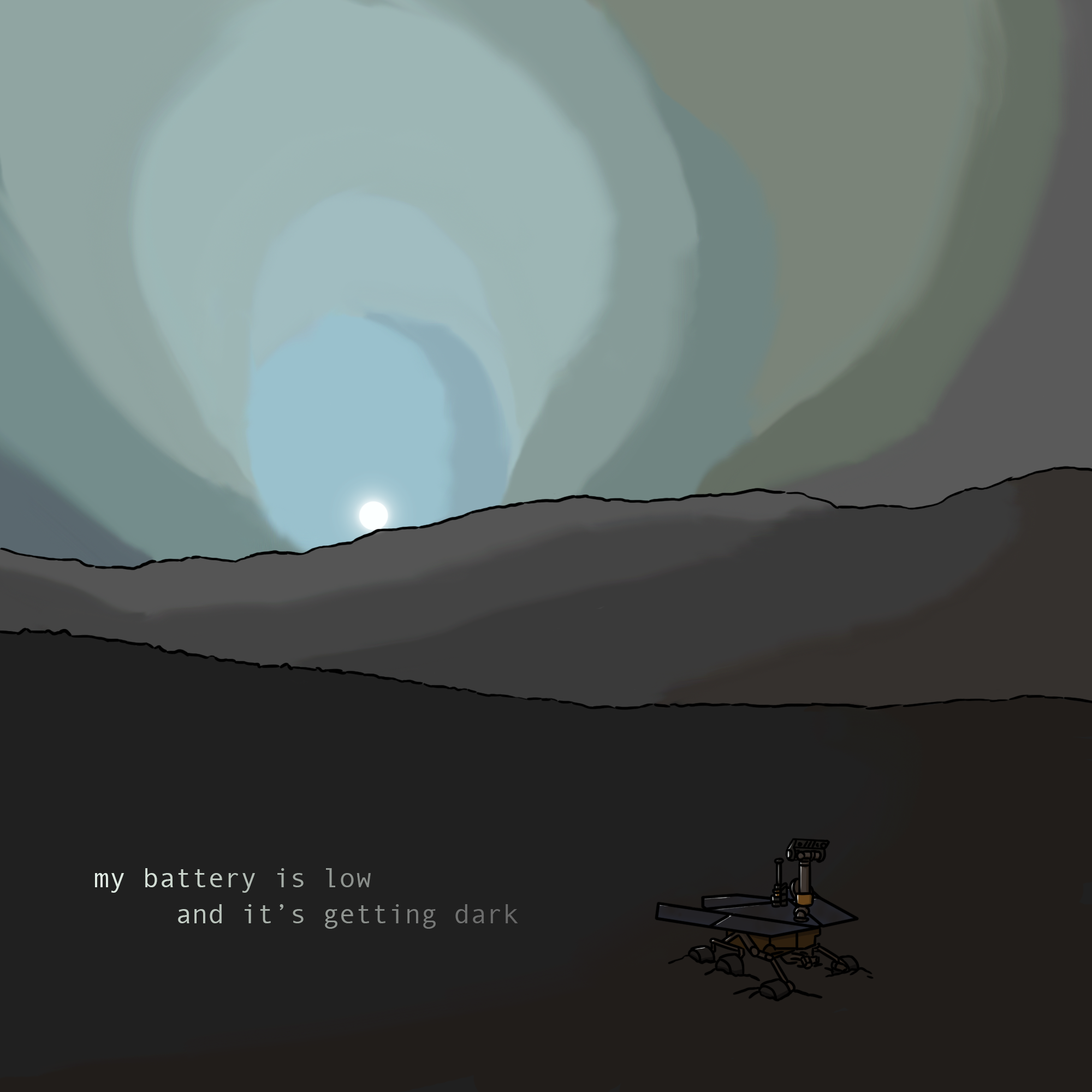 Goodnight, Opportunity