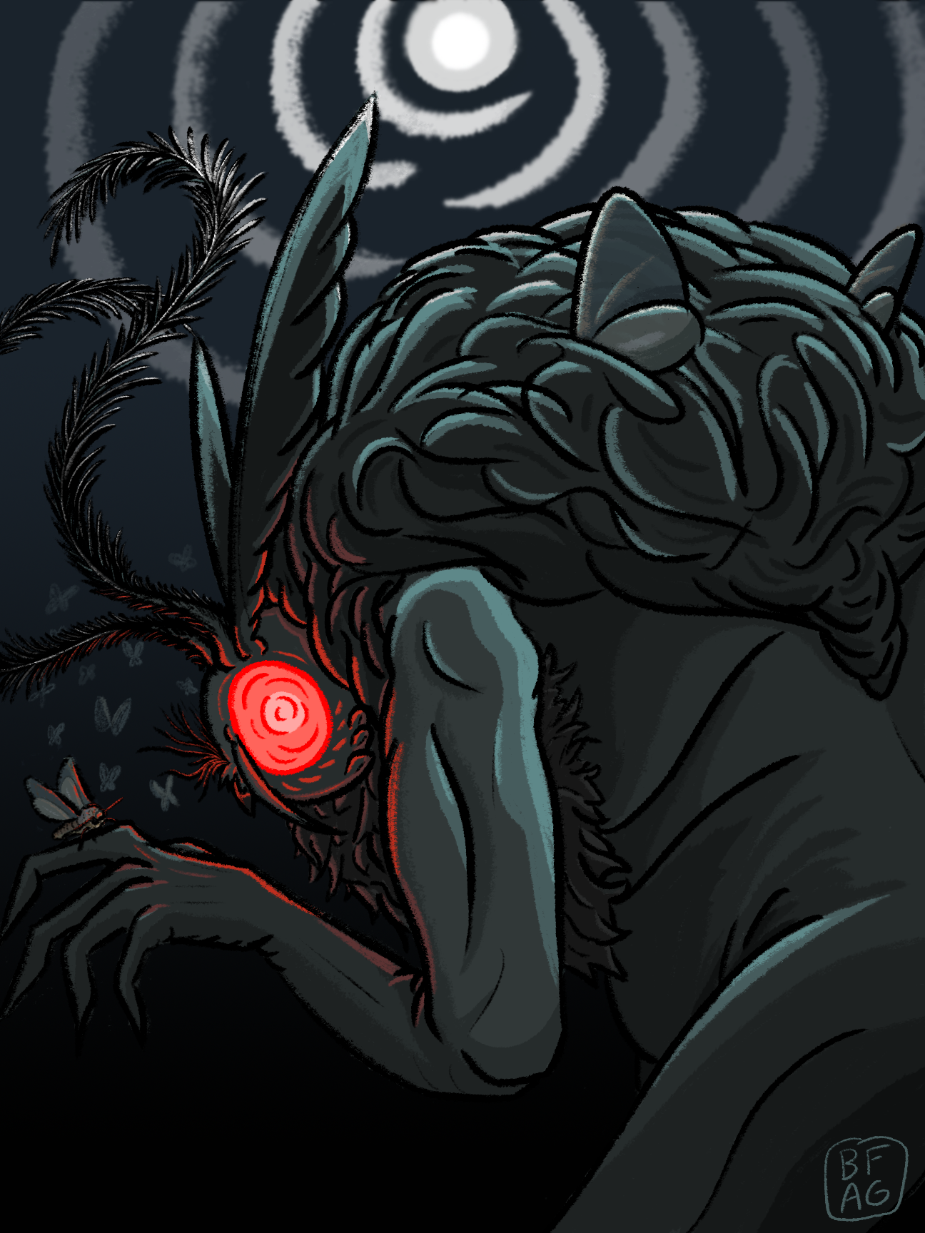 Indrid Cold or Night of the Mothman