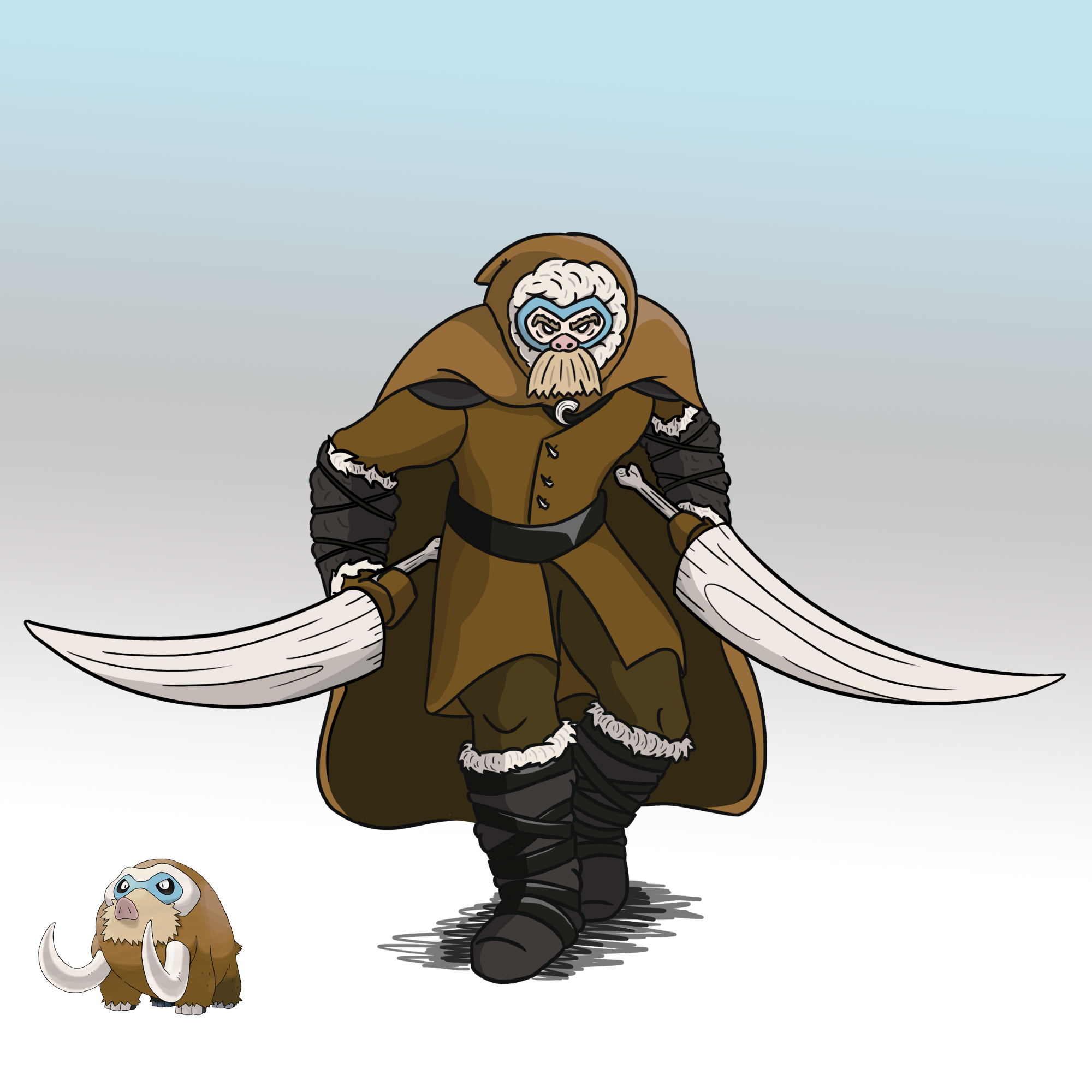 Mamoswine Barbarian