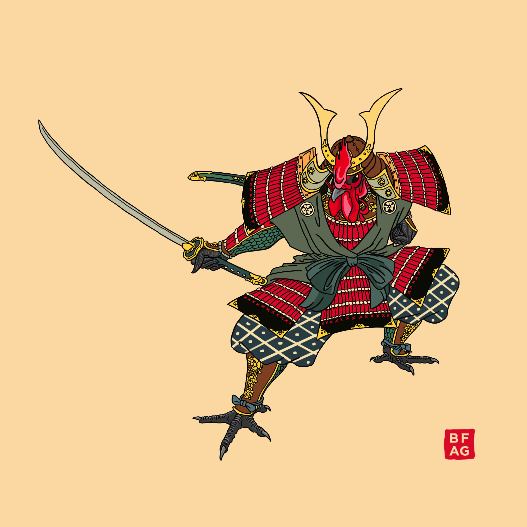 Samurai Chicken