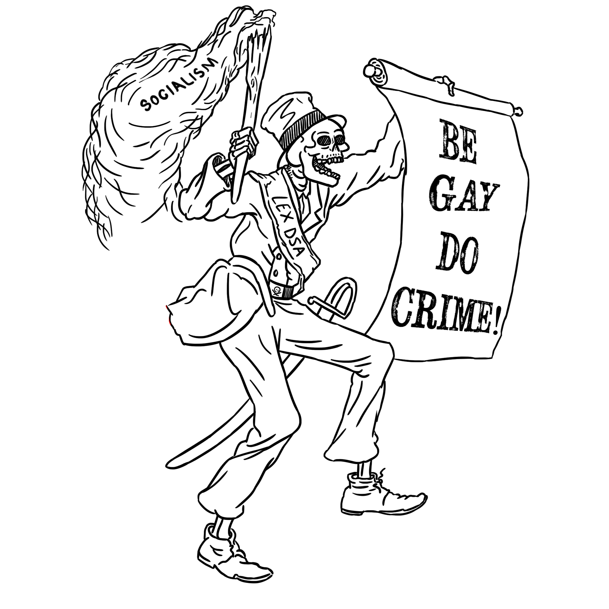 Be Gay Do Crime