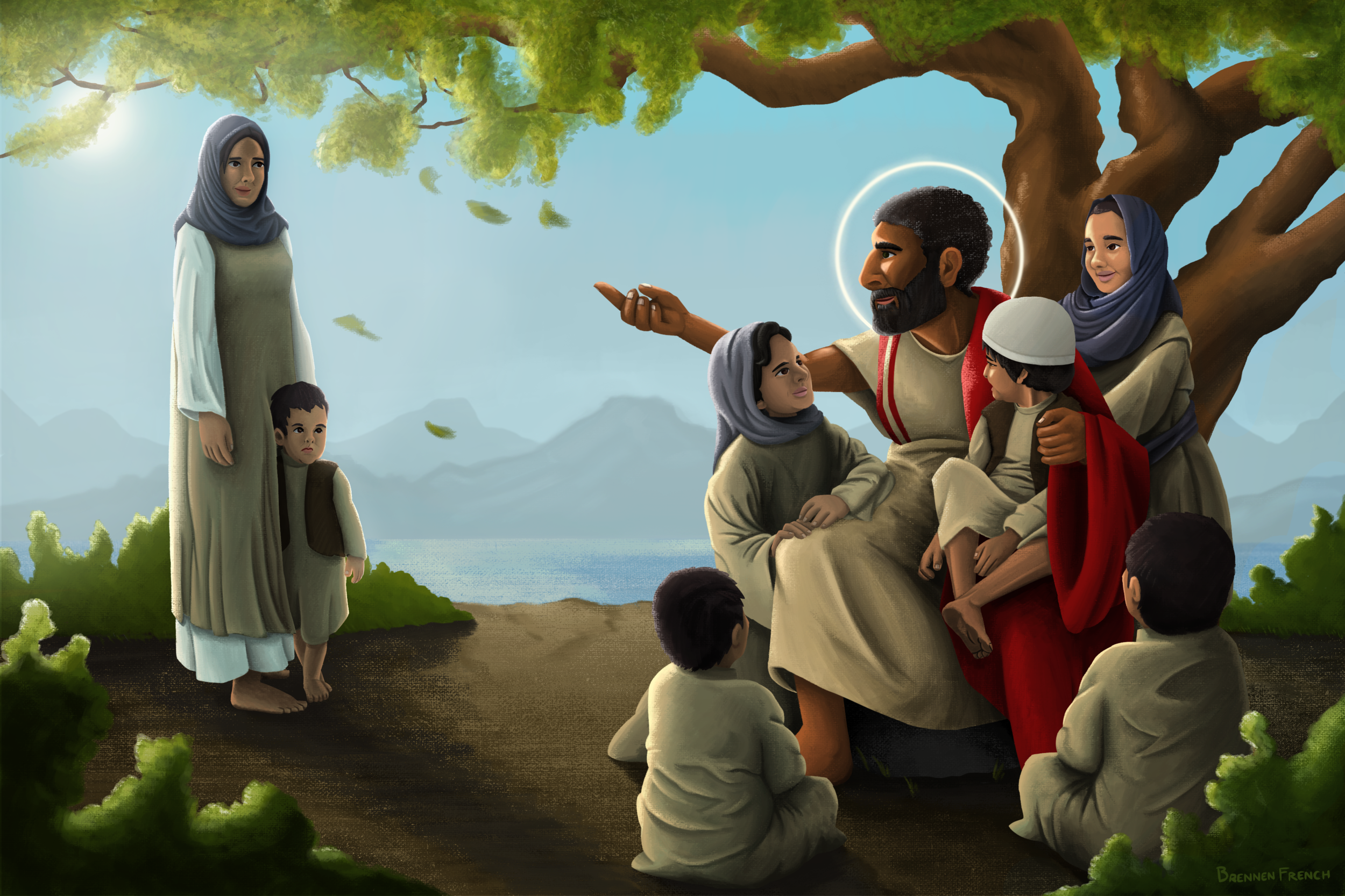 Jesus & the Children.png