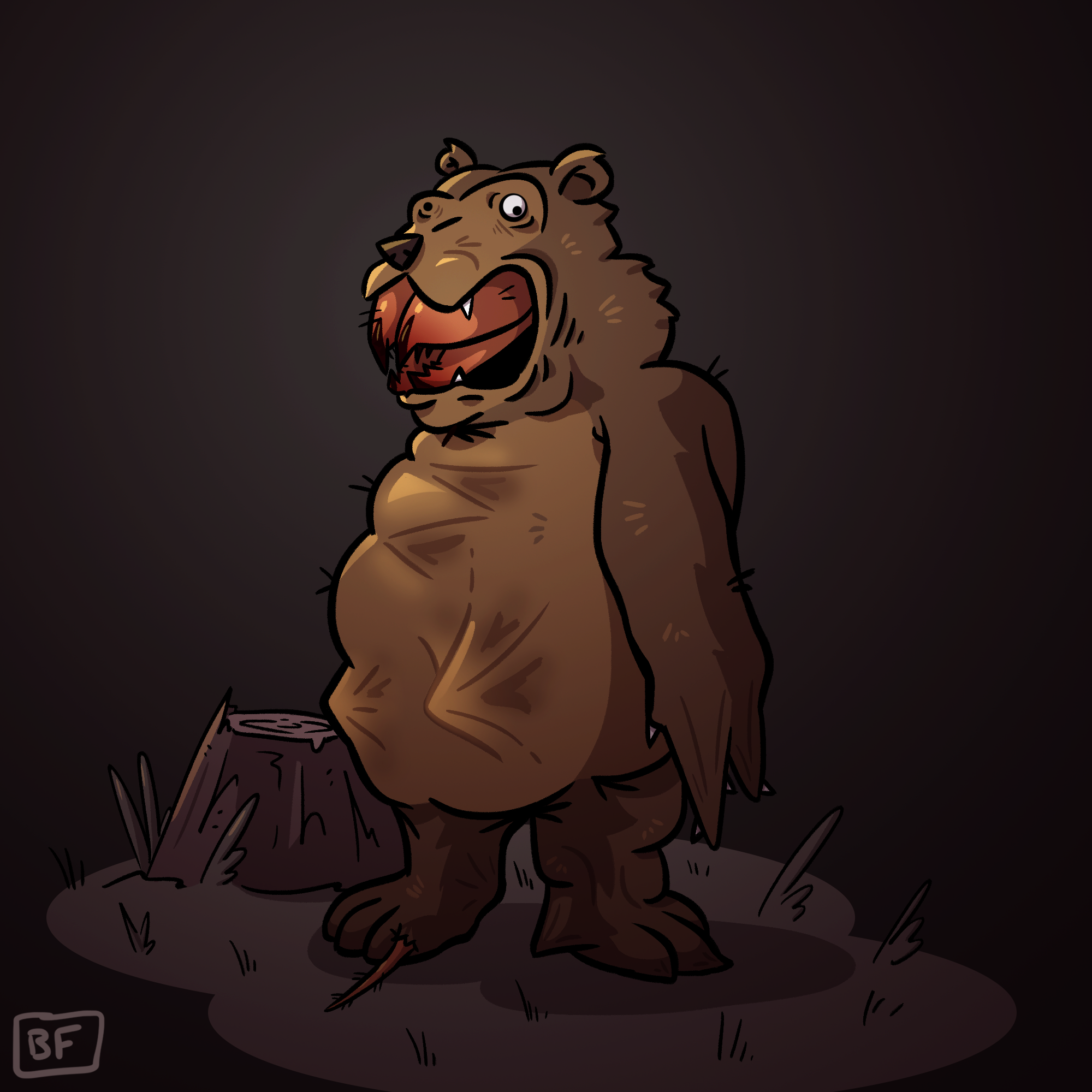 Day 13. Camel Spider in a Bear Costume