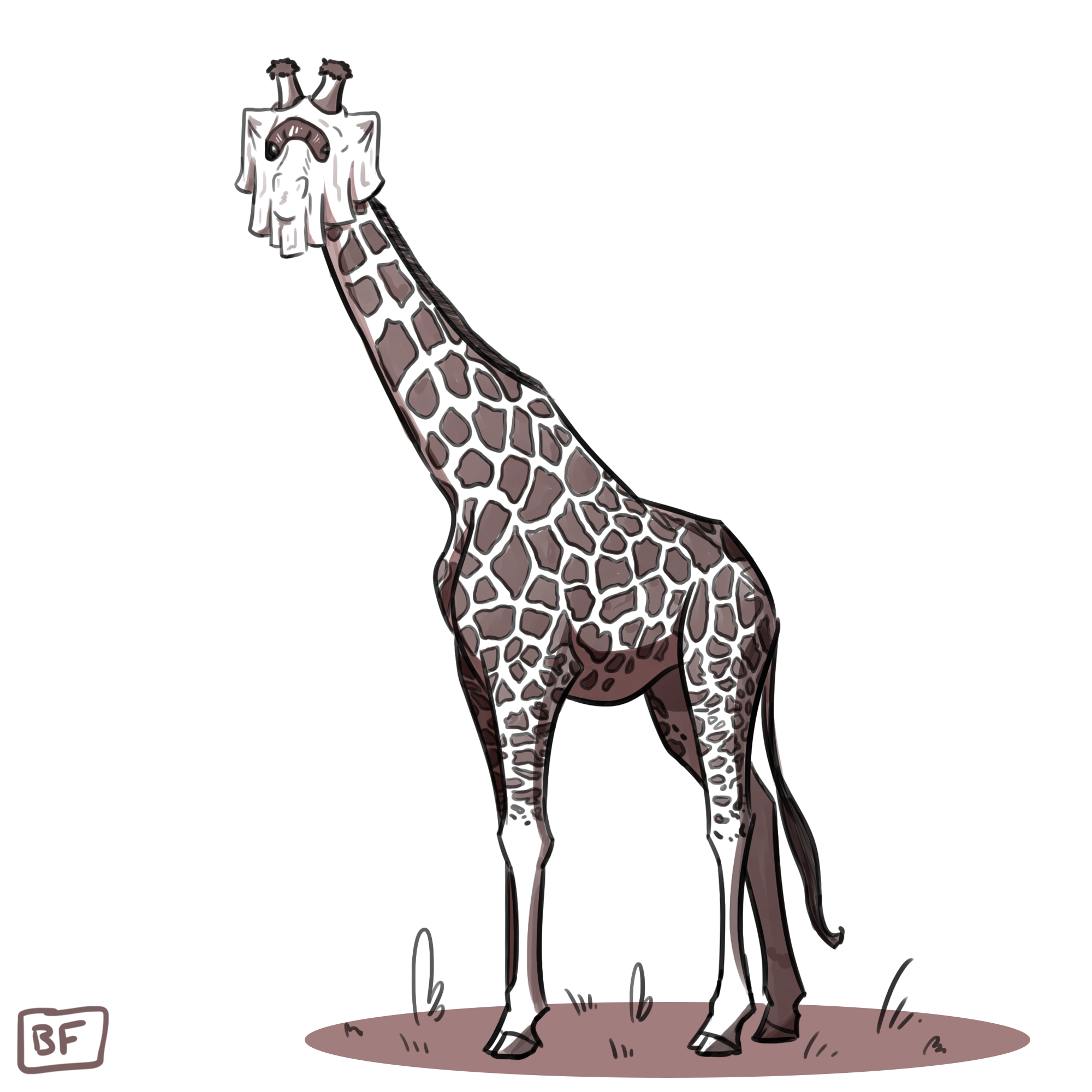 Day 15. Terrifying Not-a-Giraffe 