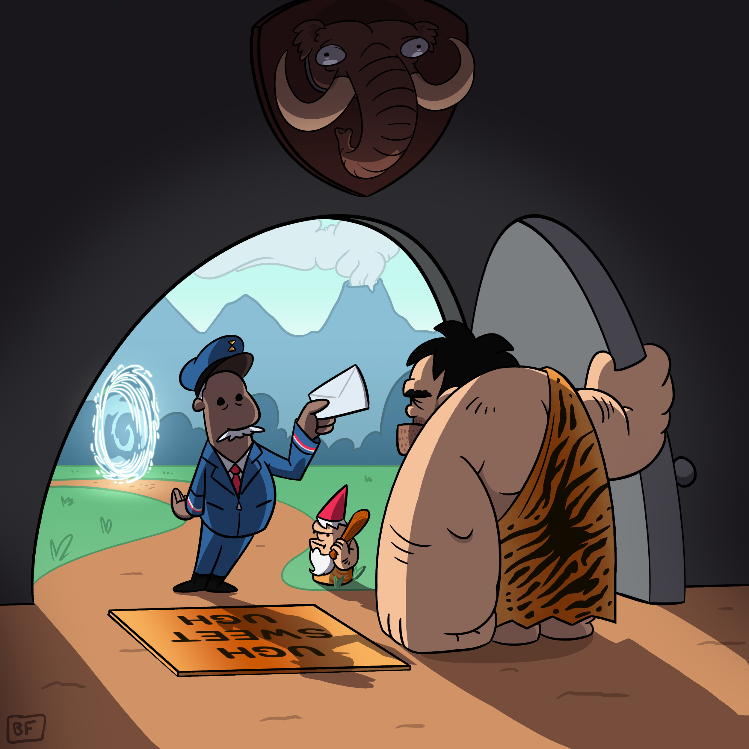 Time Traveling Postman.png