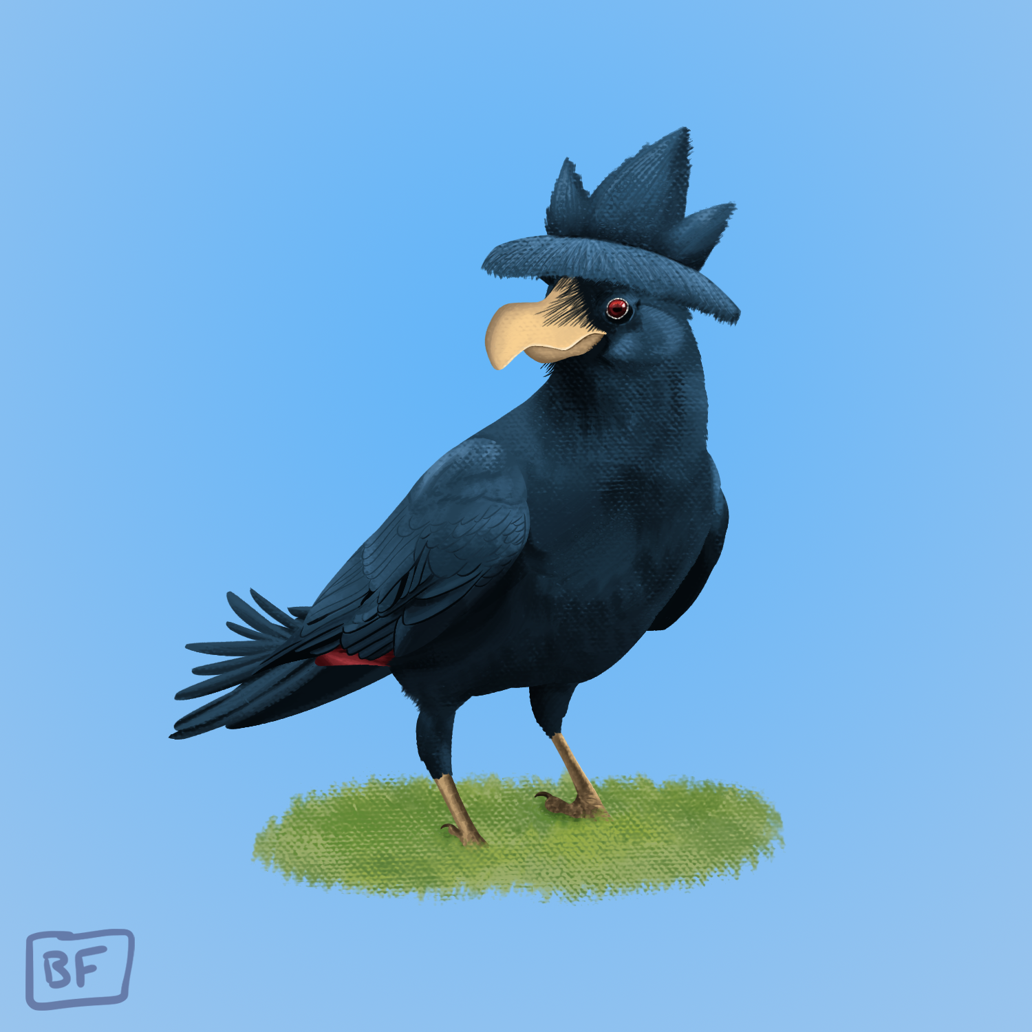 0198. Murkrow