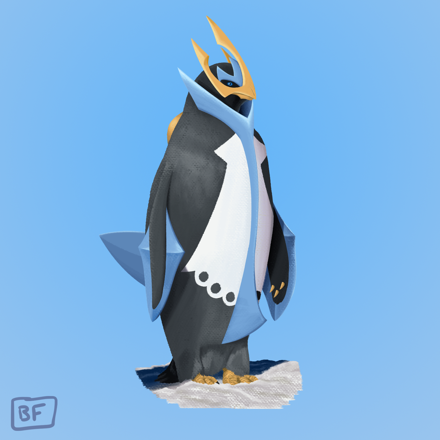 0394. Empoleon