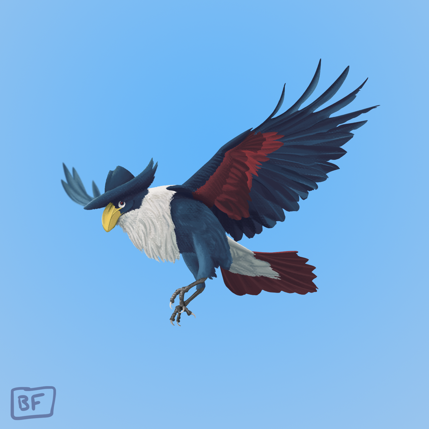0430. Honchkrow