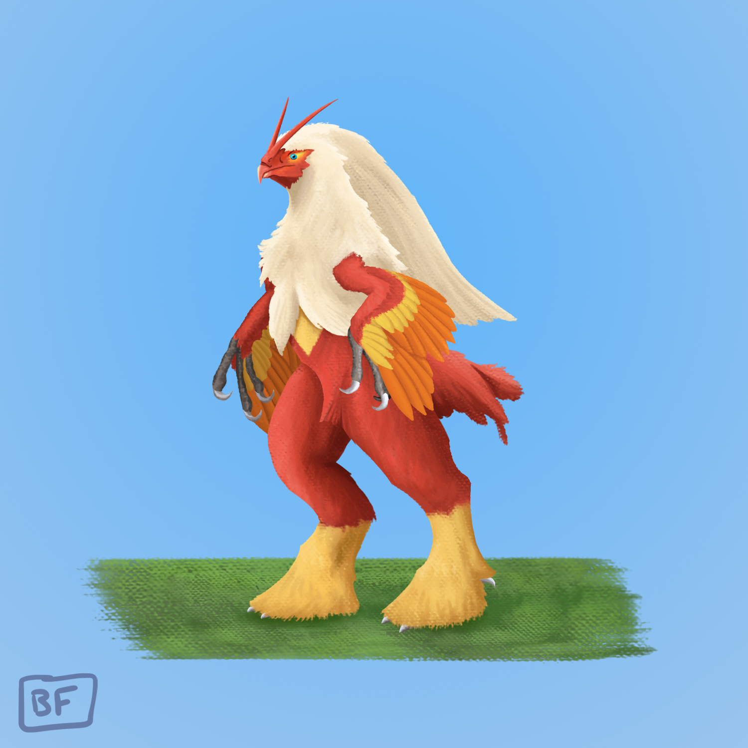 0257. Blaziken