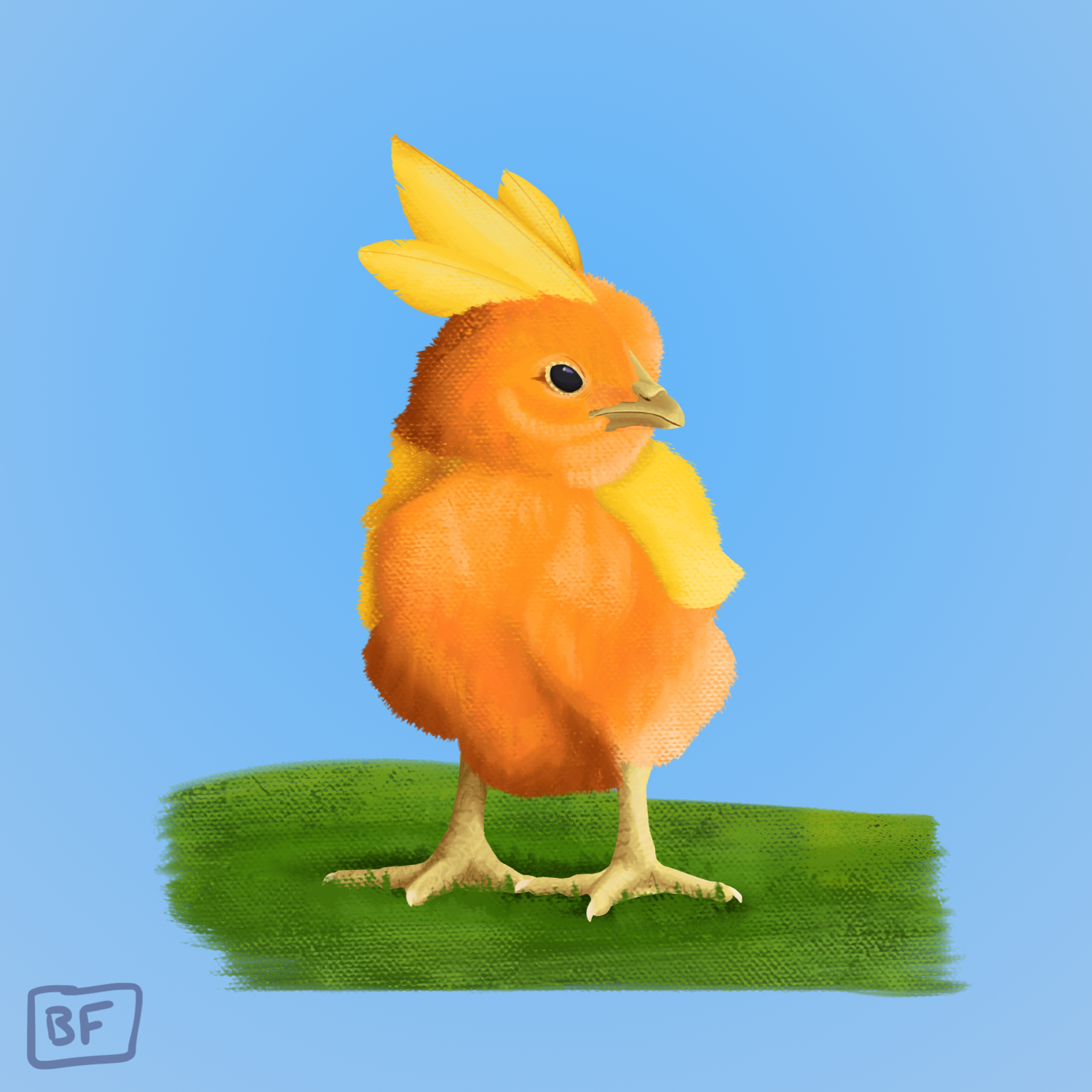 0255. Torchic
