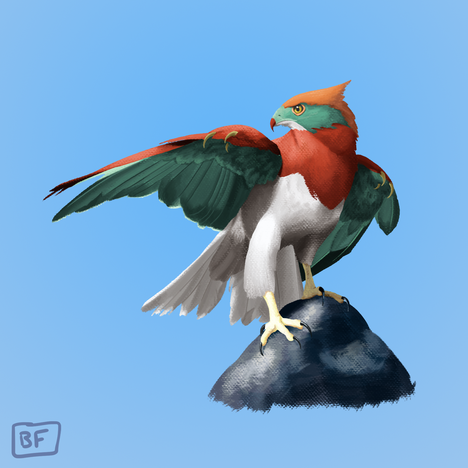0701. Hawlucha
