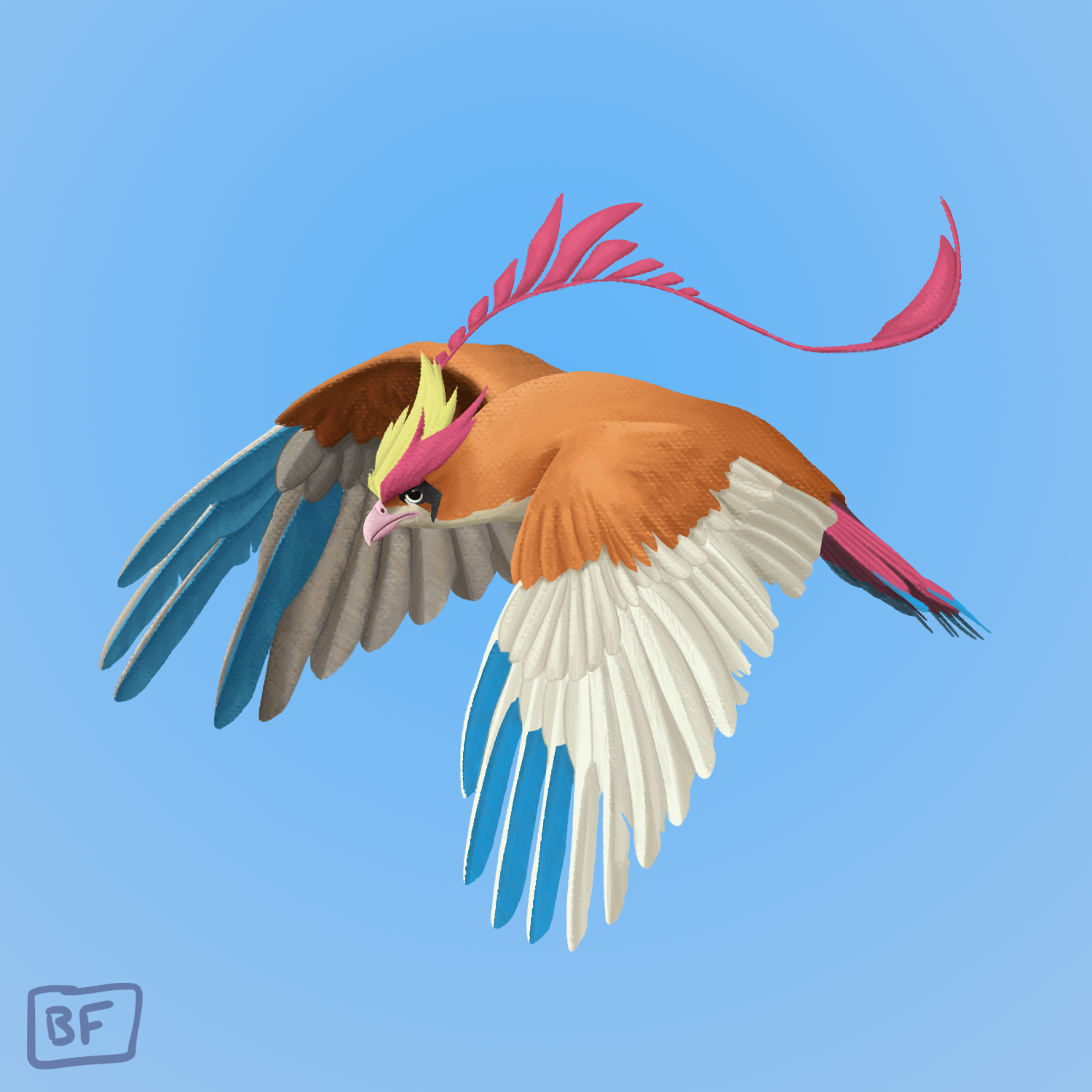 m0018. Pidgeot