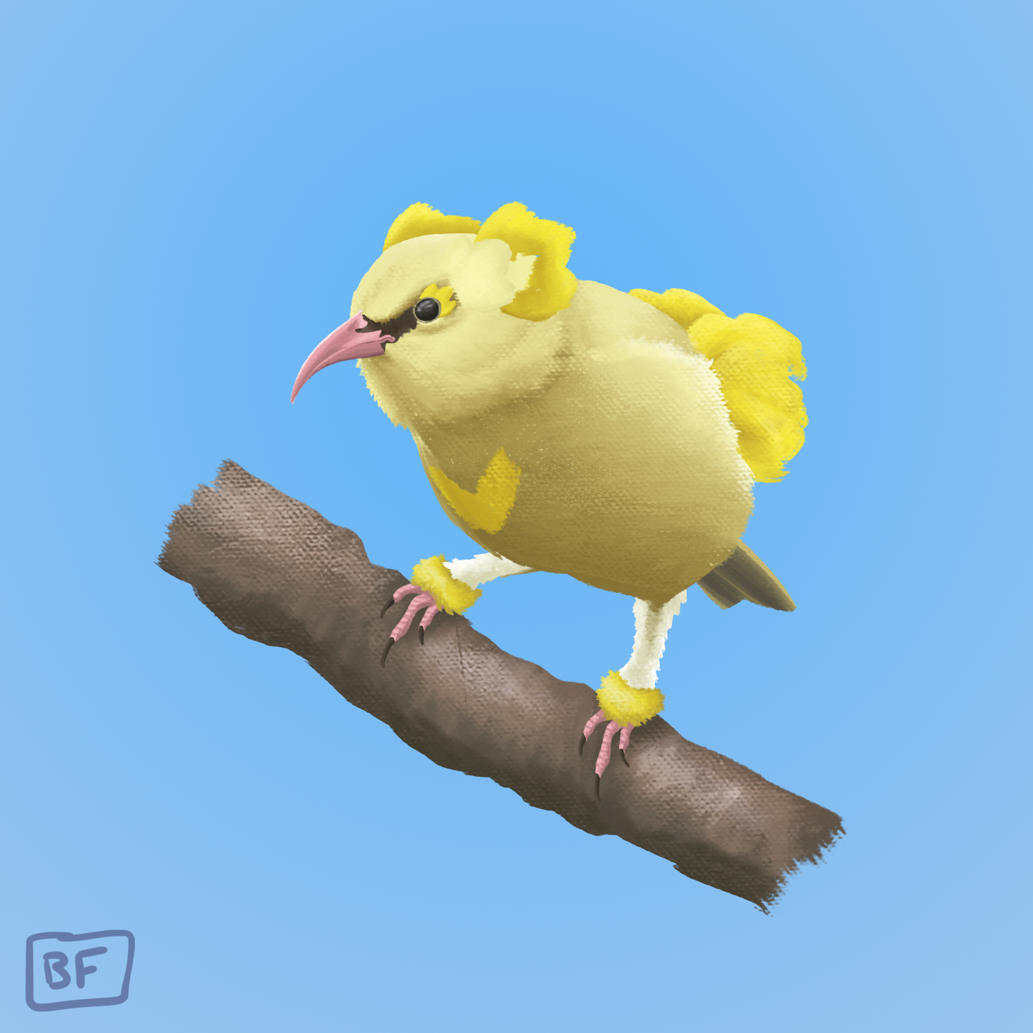 0741. Oricorio (pom-pom style)