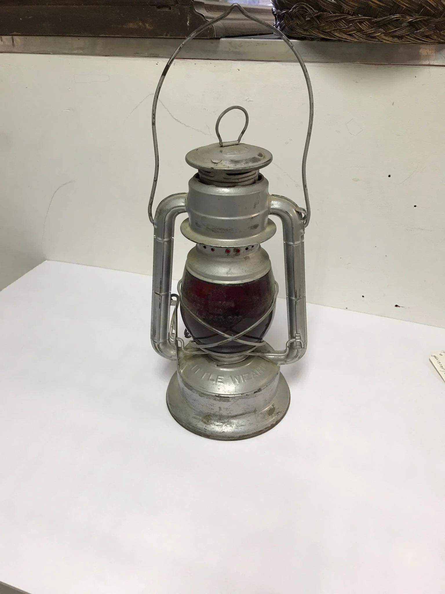 Silver and Red glass lantern Dietz.jpg