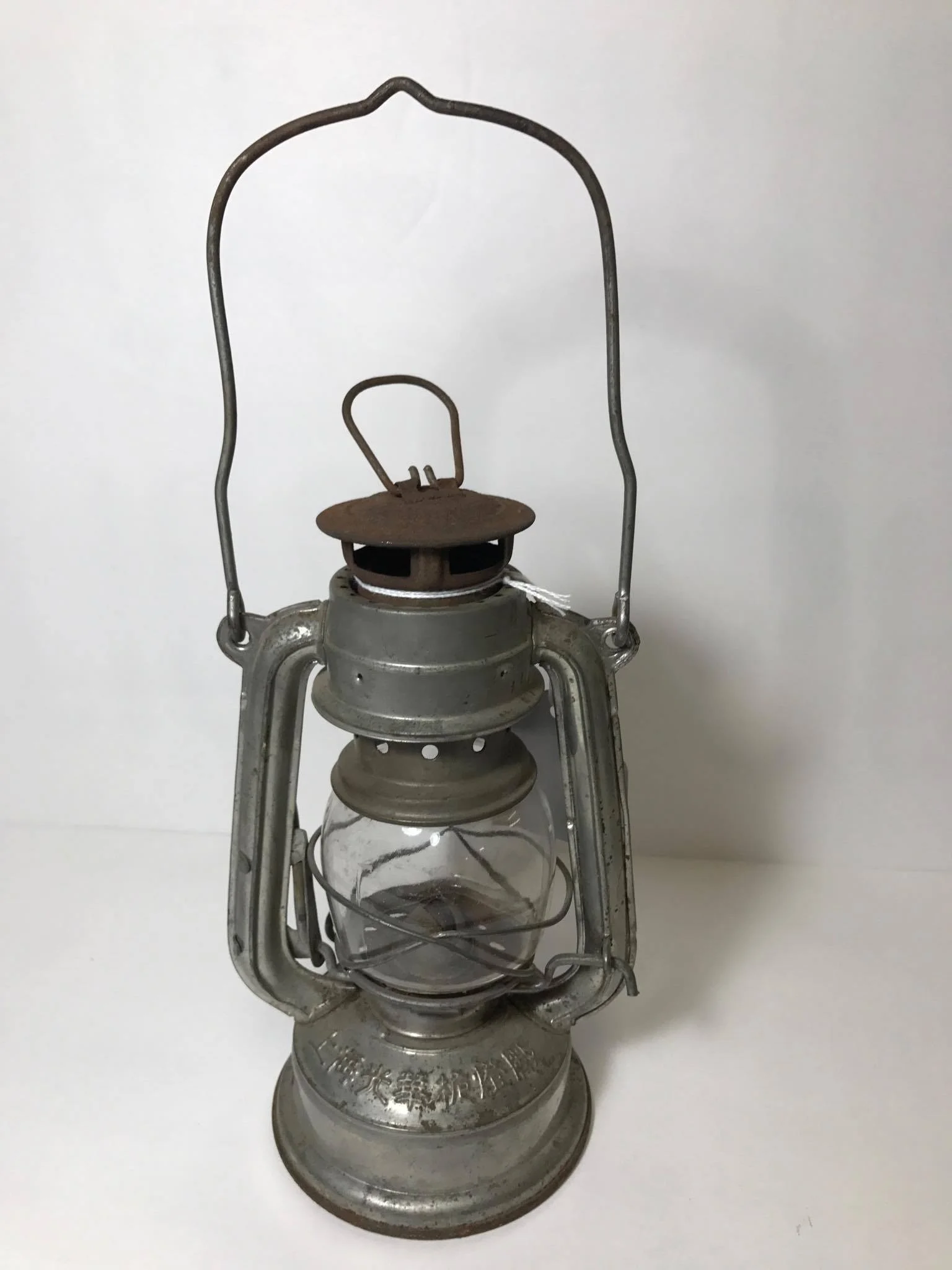 Small 7" Hurricane Oil Lantern