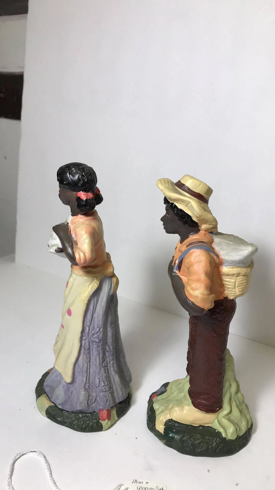 Man and Woman set carrying 2 ducks  1.jpg