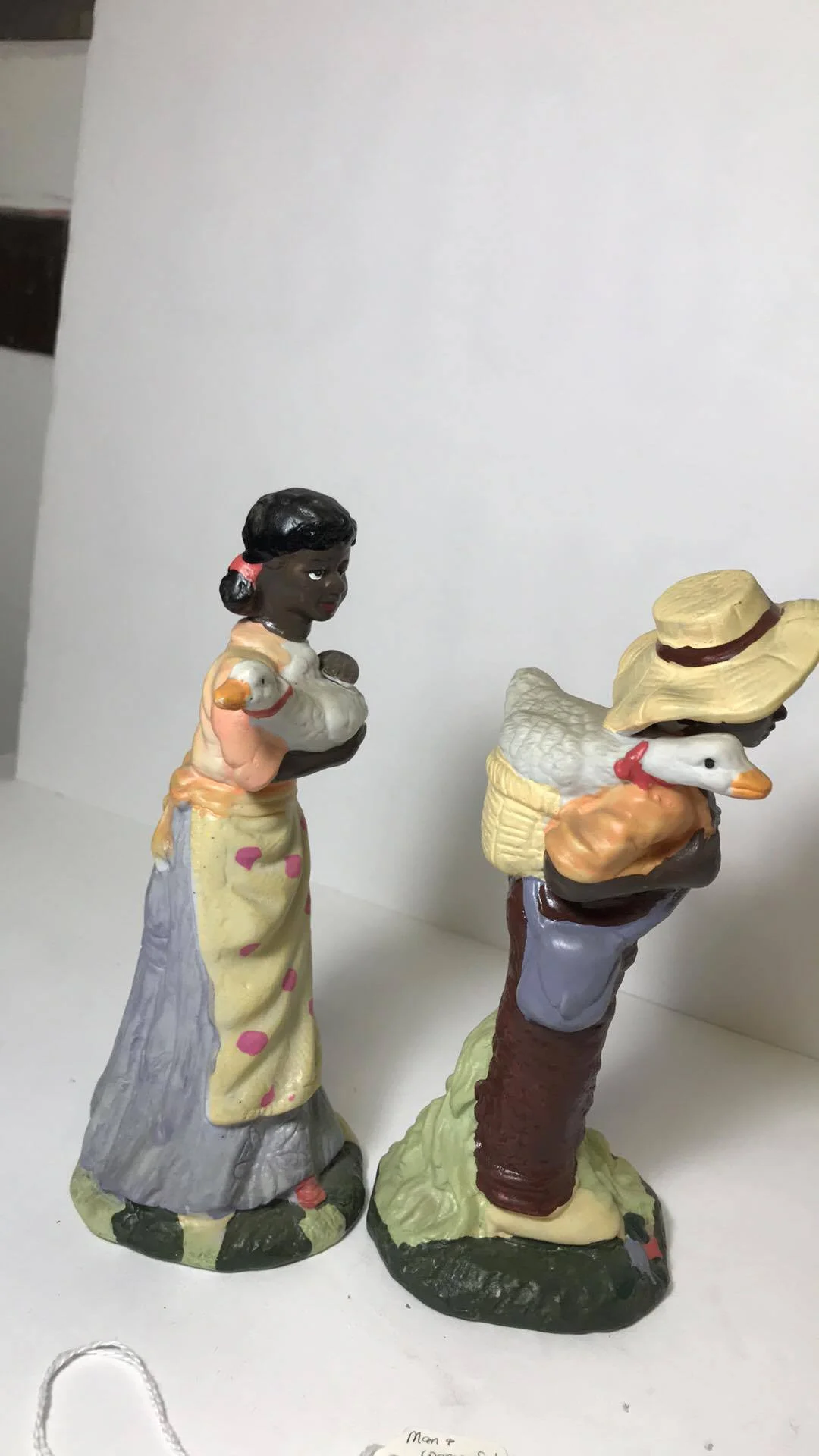 Man and Woman set carrying 2 ducks  2.jpg