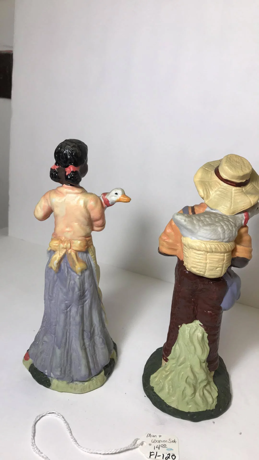 Man and Woman set carrying 2 ducks  3.jpg